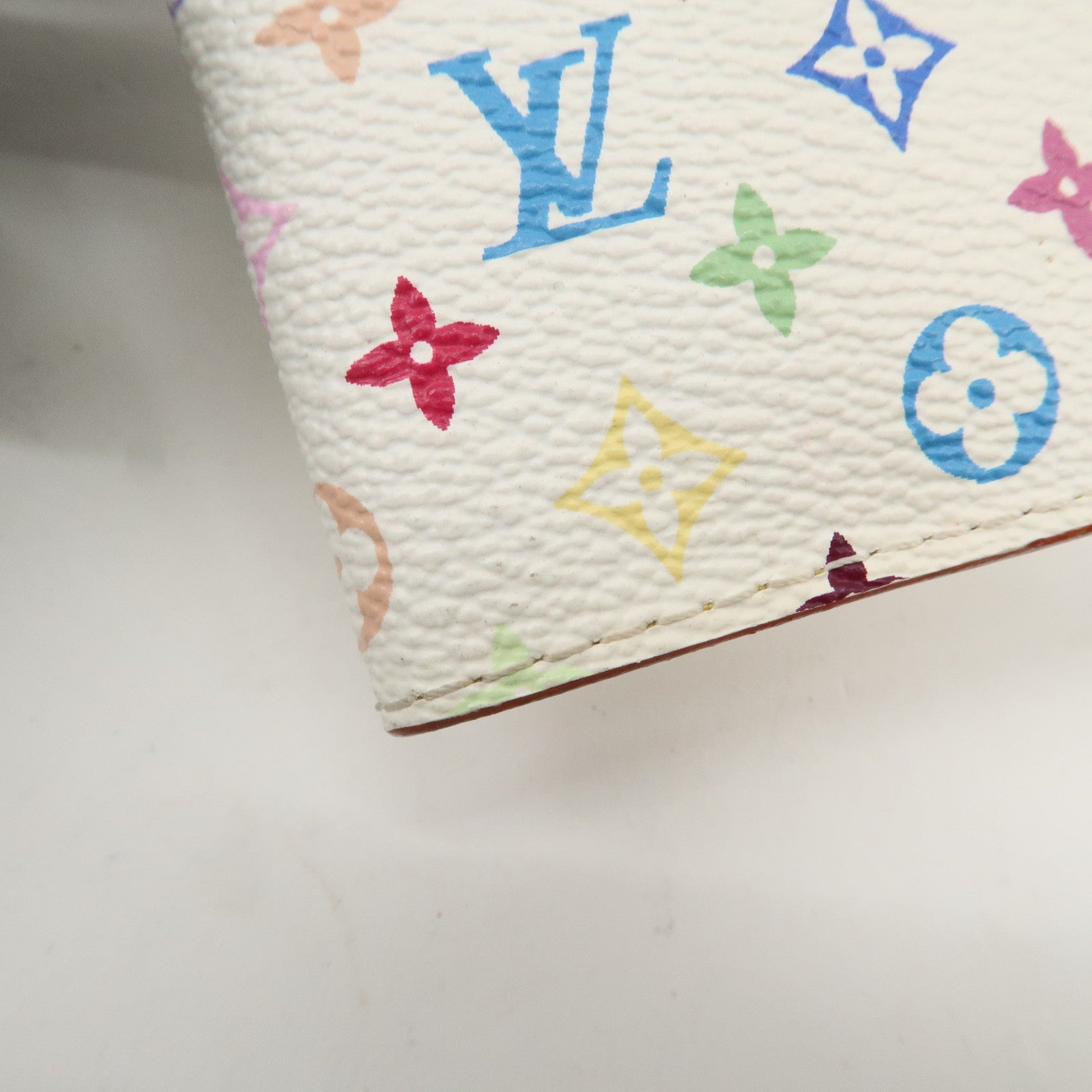 Louis Vuitton Monogram Multi Color CARNET DEVAL Agenda Mini M92653 Used