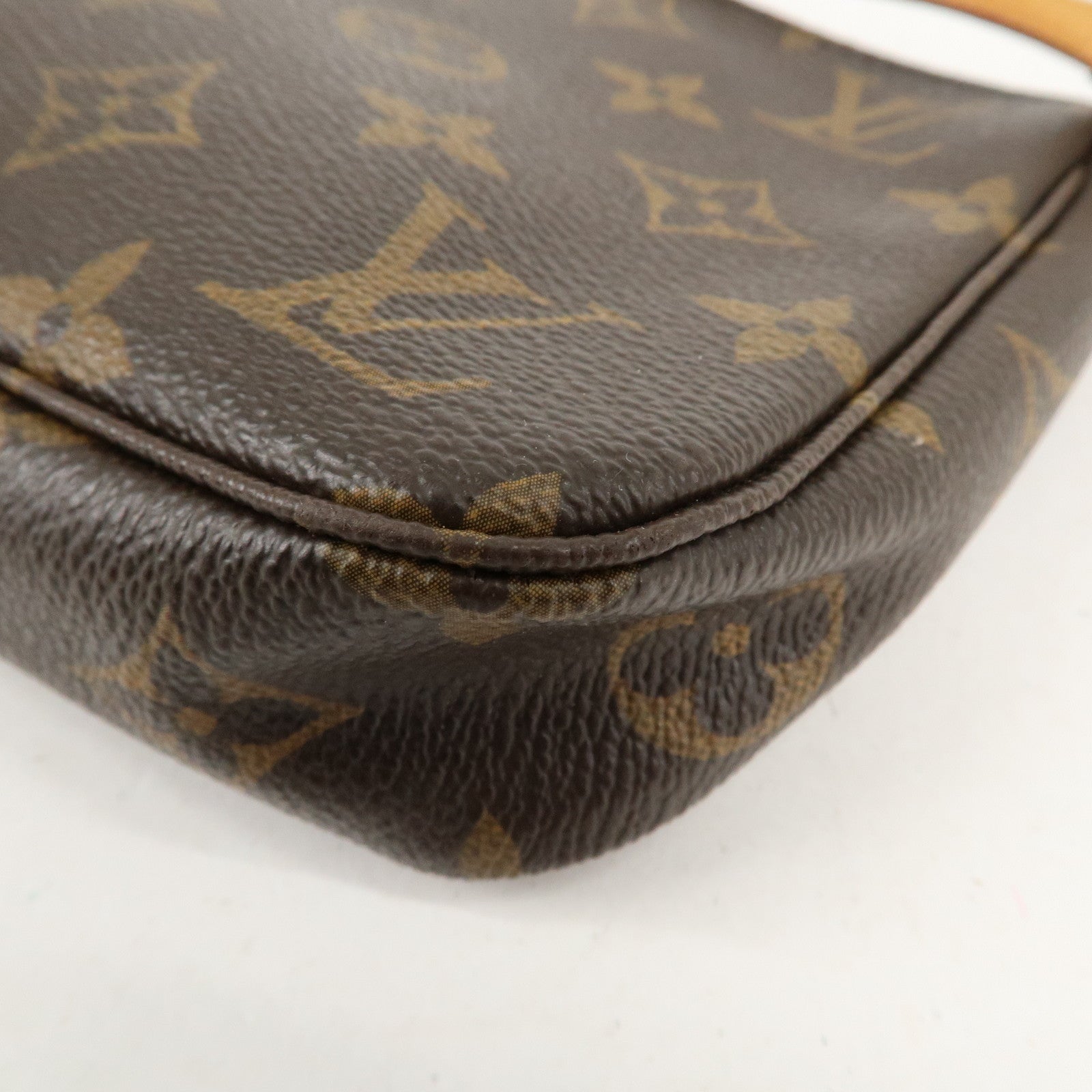 Louis Vuitton Monogram Pochette Accessoires Pouch M51980 Used