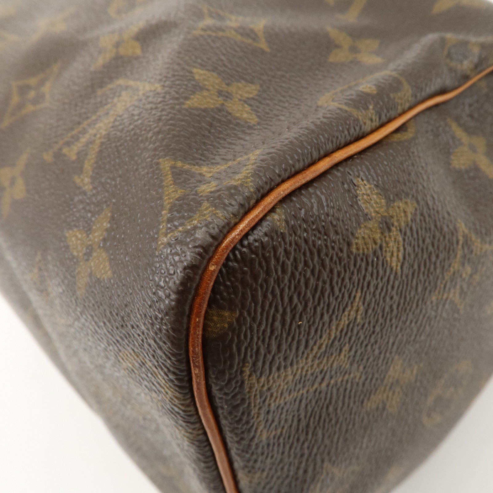 Louis Vuitton Monogram Speedy 25 Hand Bag Boston Bag M41528 Used