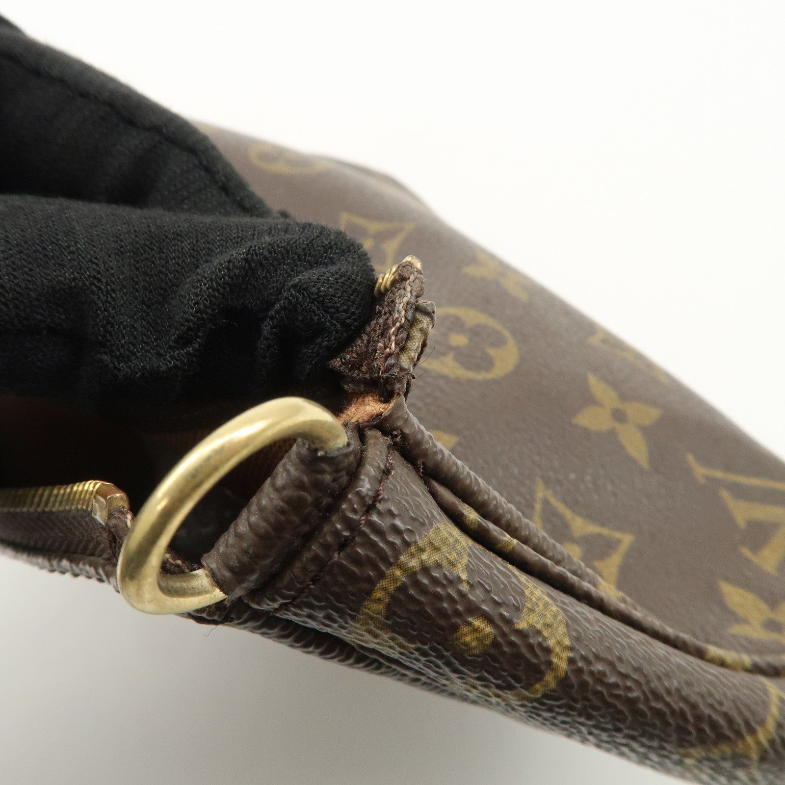 Louis Vuitton Monogram Pochette Accessoires Pouch M51980 Used