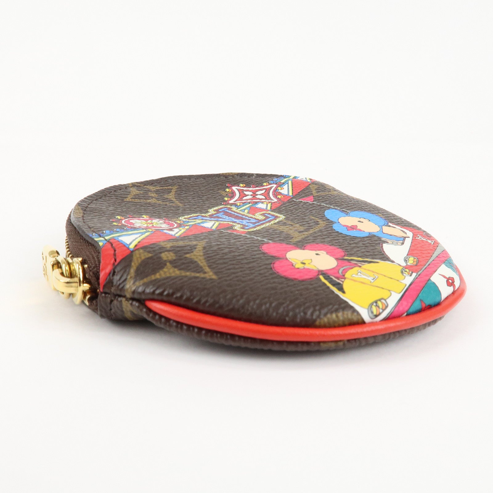 Louis Vuitton Monogram Porte Monnaie Ron Vivienne M69749 Used