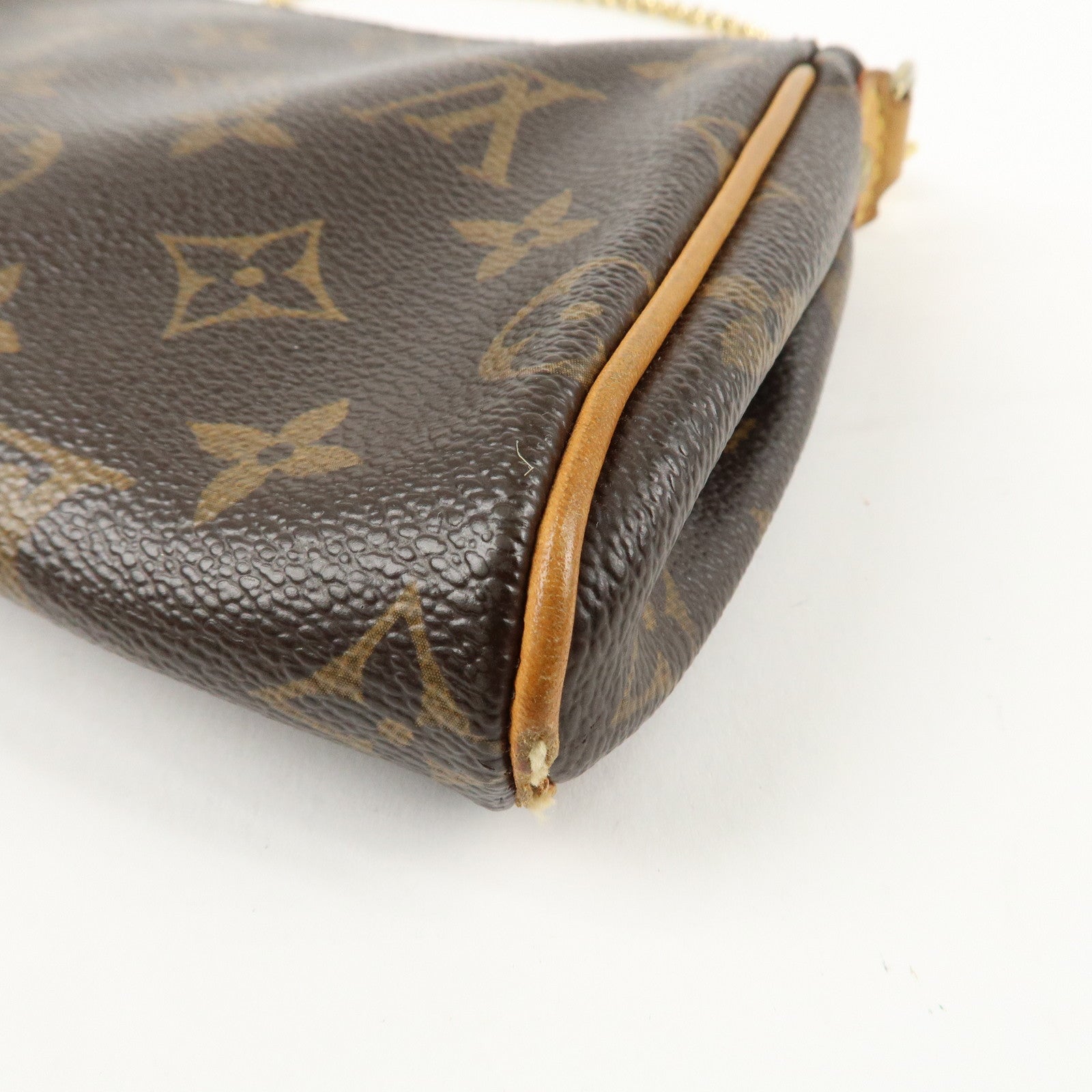 Louis Vuitton Monogram Eva 2 Way Pouch Shoulder Bag M95567 Used