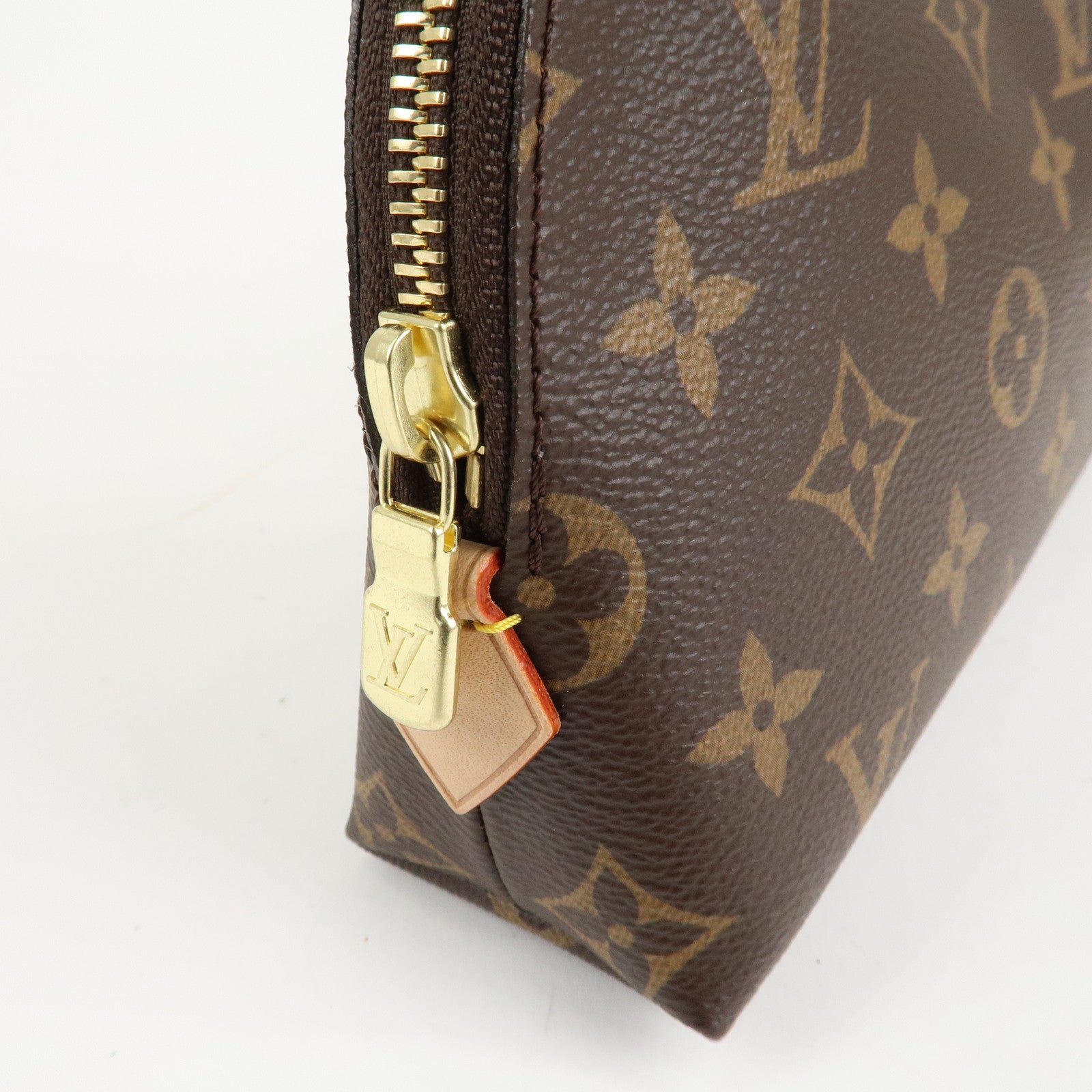 Louis Vuitton Monogram Pochette Cosmetic Pouch GM M47353 Used