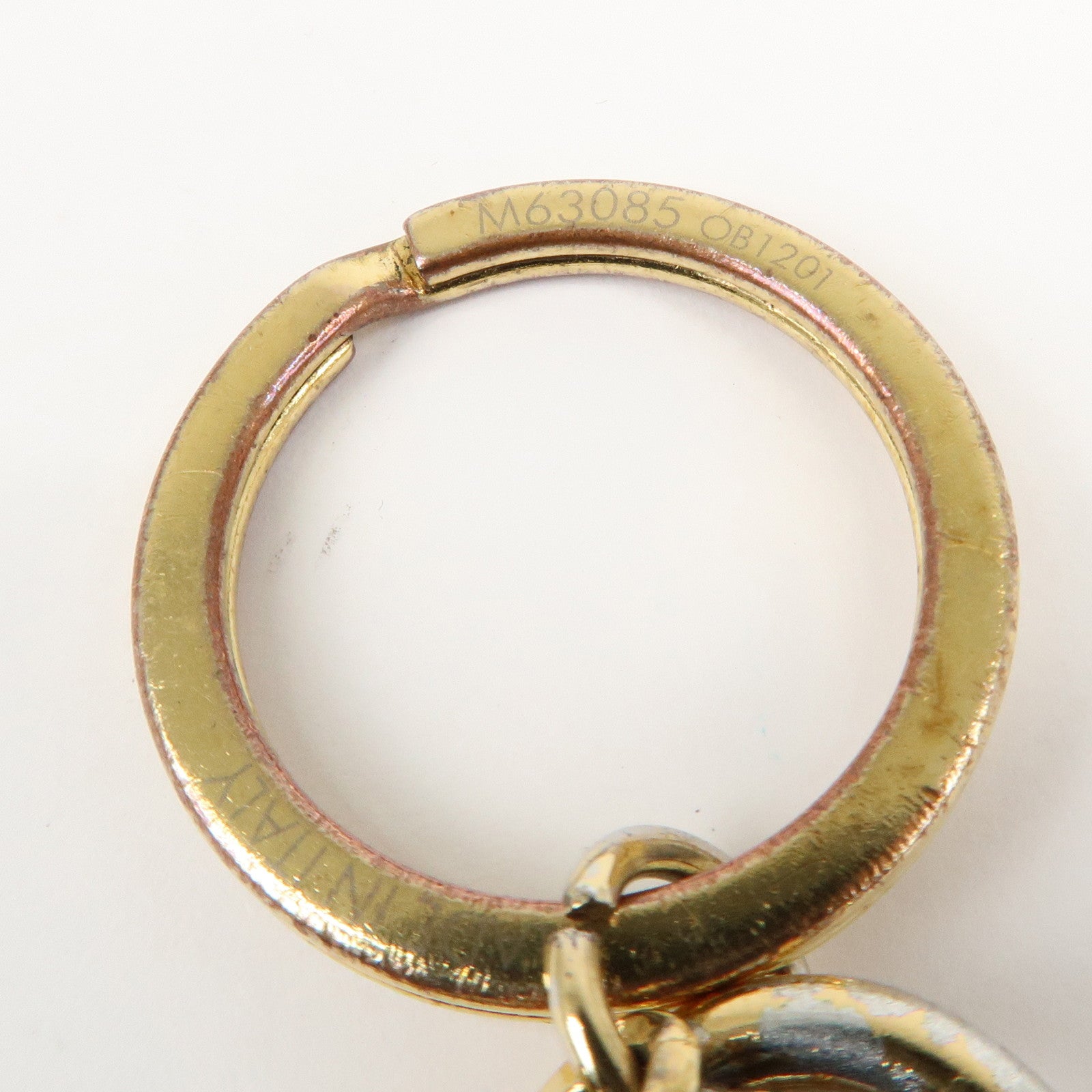 Louis Vuitton Blooming Flower BB Bag Charm Key Chain Pink M63085 Used