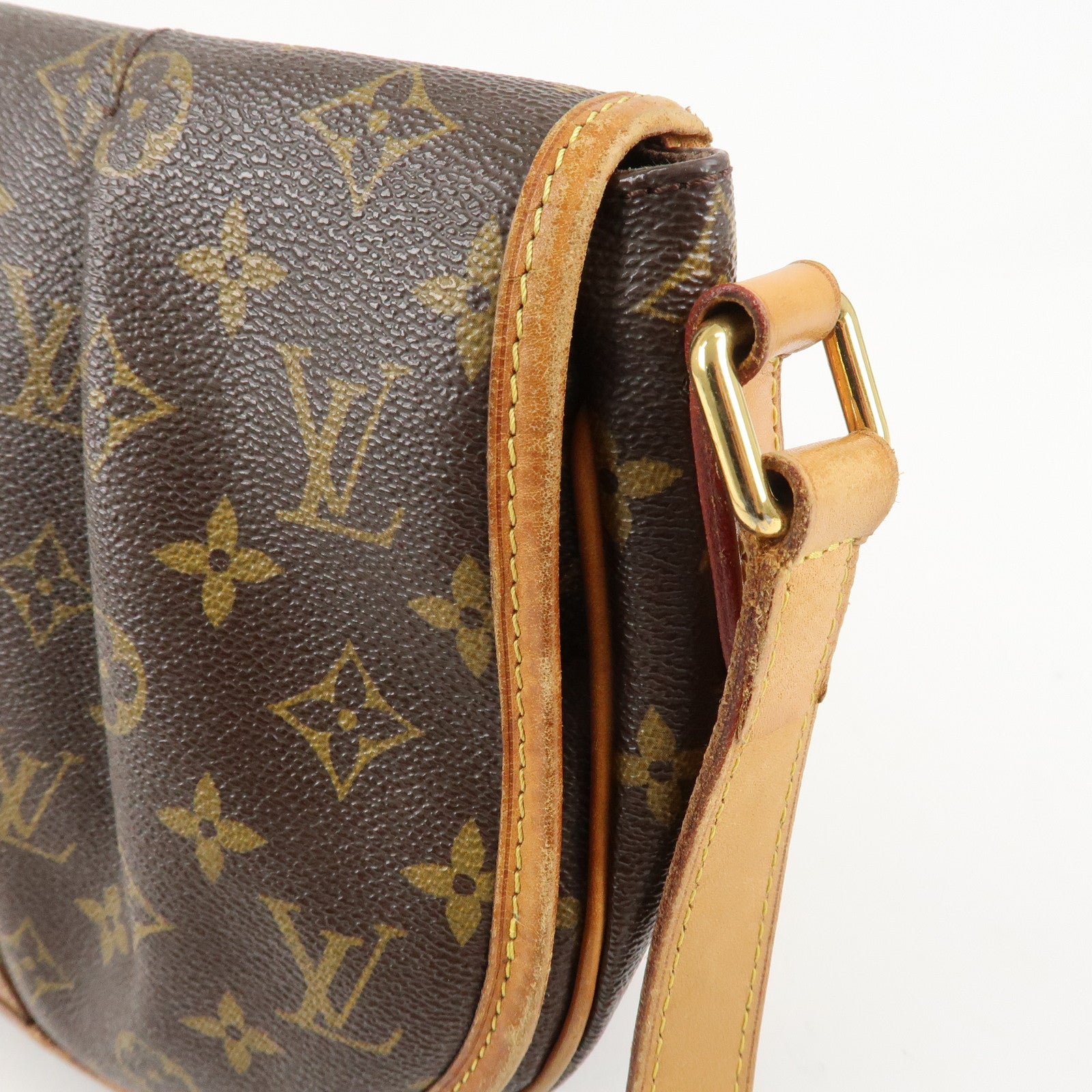Louis Vuitton Monogram Menilmontant PM Shoulder Bag M40474 Used