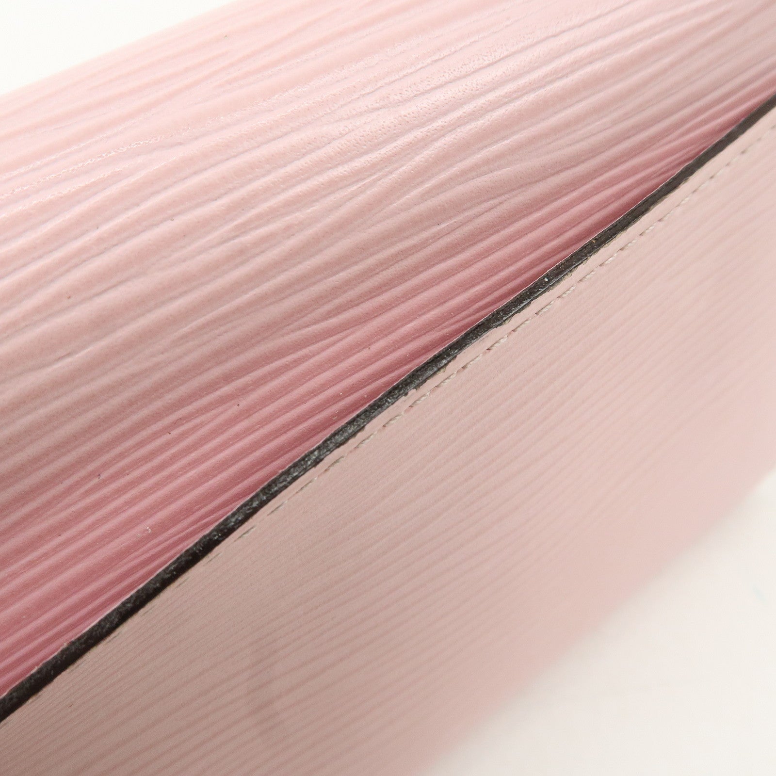 Louis Vuitton Epi Portefeuille Sara Rose Ballerine M61216 Used