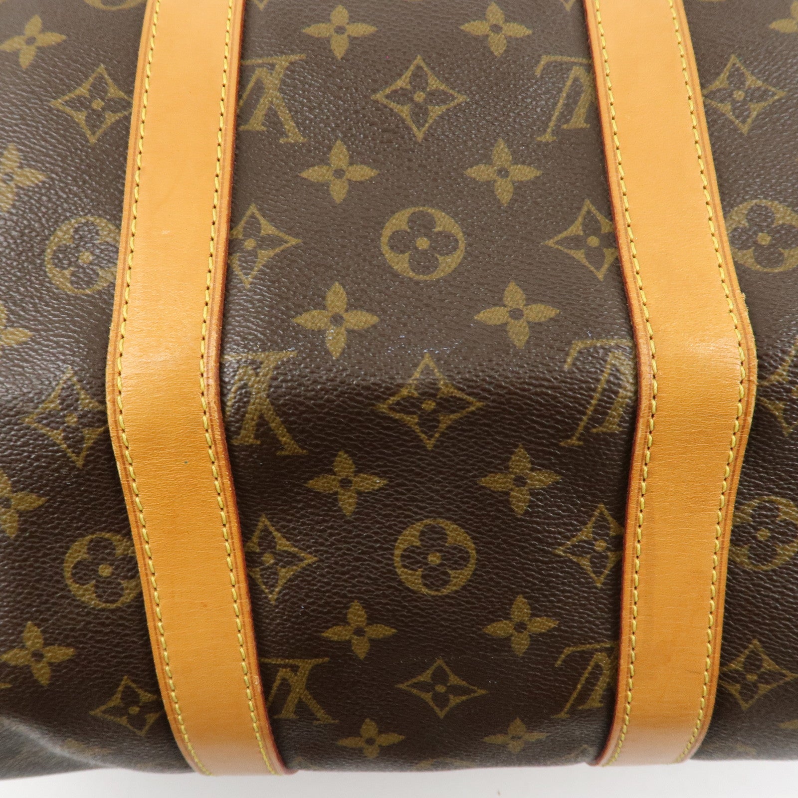 Louis Vuitton Monogram Keep All 45 Boston Bag M41428 Used