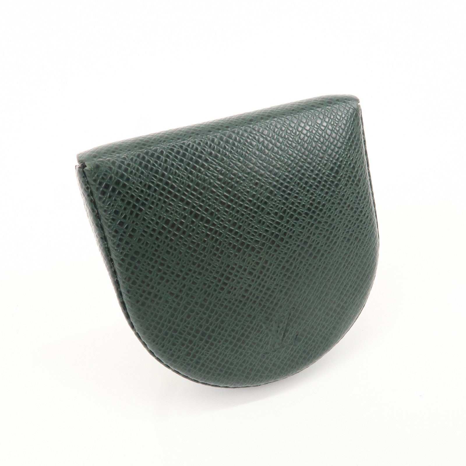 Louis Vuitton Set of 2 Taiga Coin Case Sepia Epicea M30374 M30384 Used