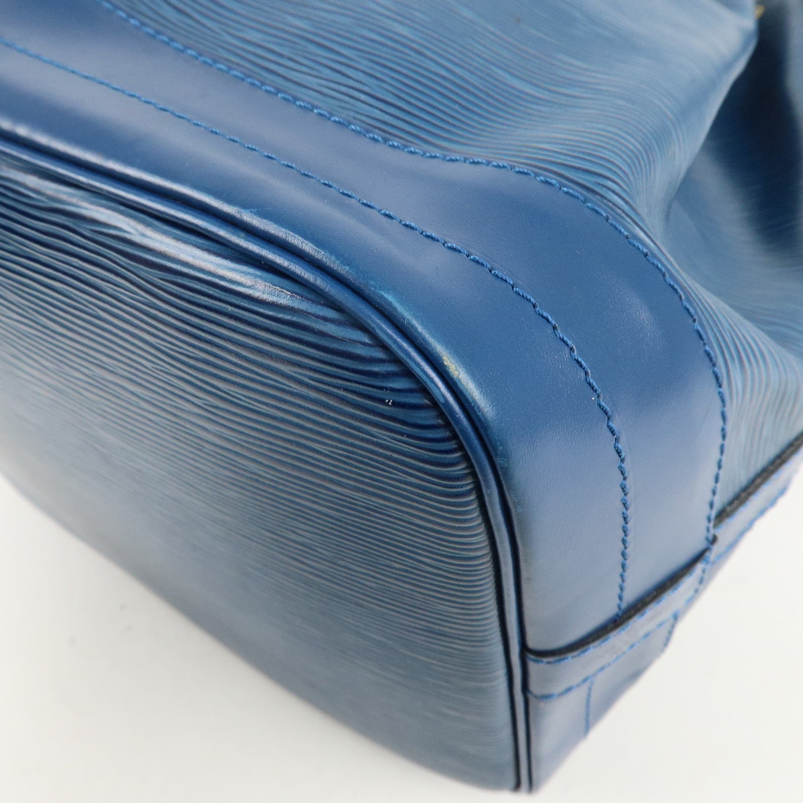 Louis Vuitton Epi Noe Shoulder Bag Toledo Blue M44005 Used