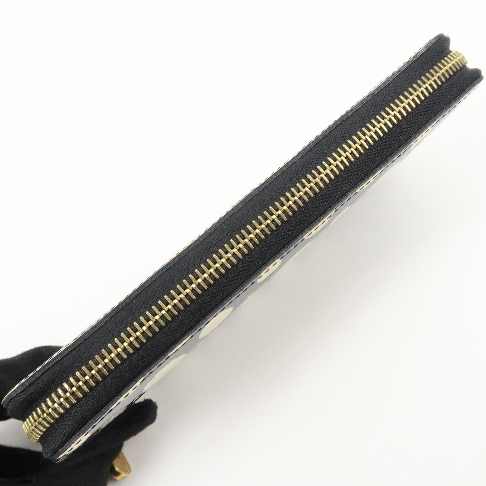 Louis Vuitton Monogram Dots Yayoi Kusama Zippy Wallet M91573 Used