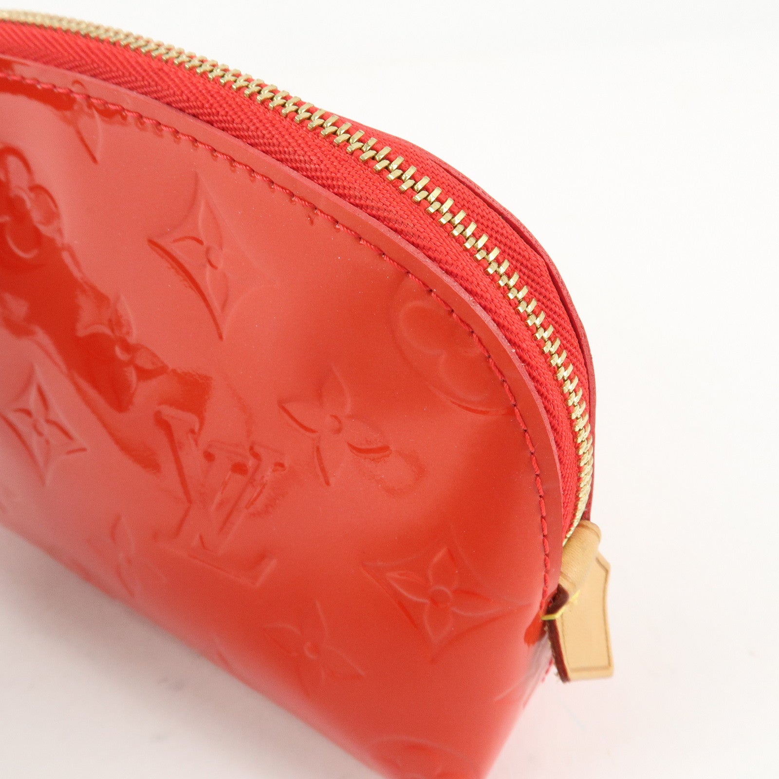 Louis Vuitton Monogram Vernis Pochette Cosmetic Pouch M90172 Used