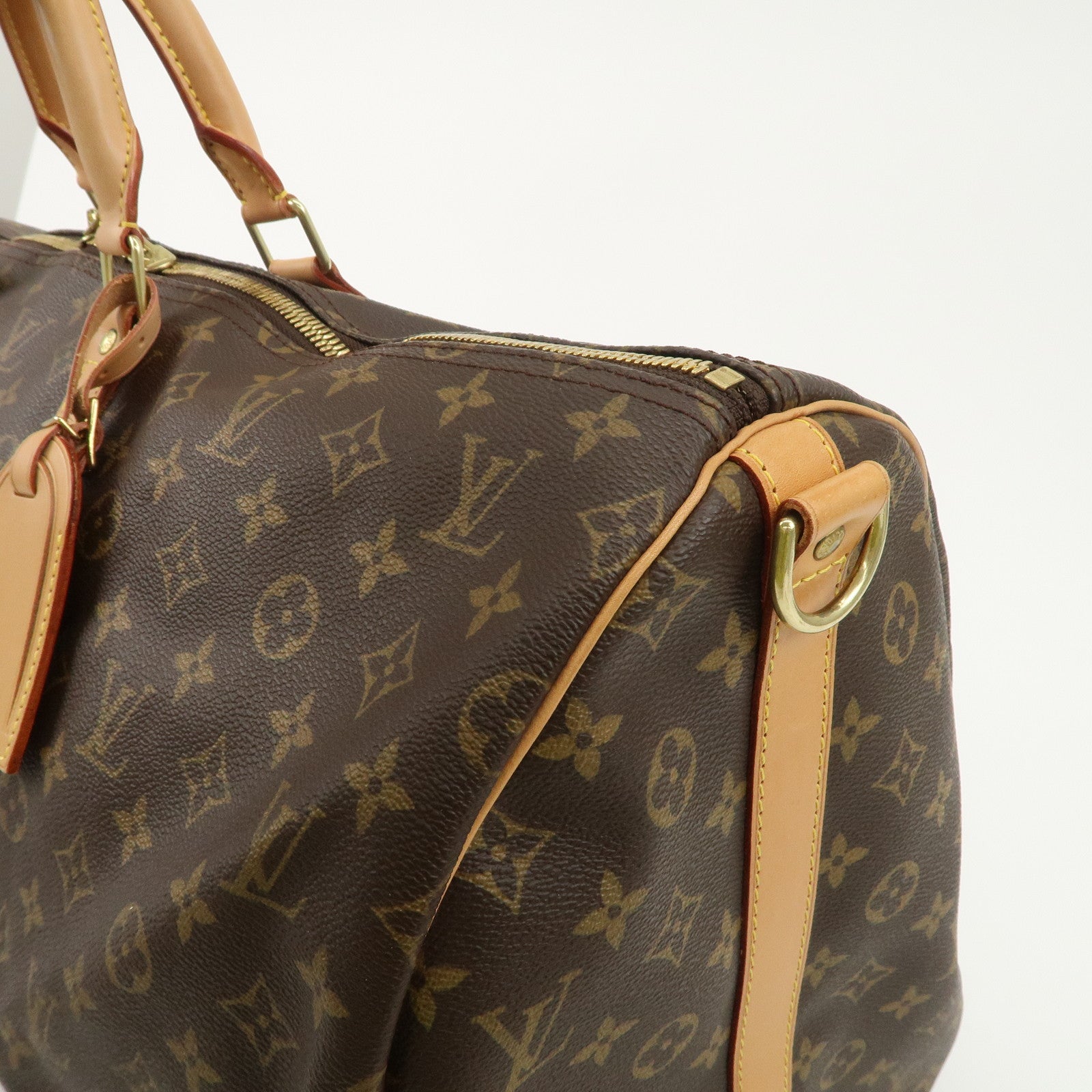 Louis Vuitton Monogram Keep All Bandouliere 55 Bag M41414 Used