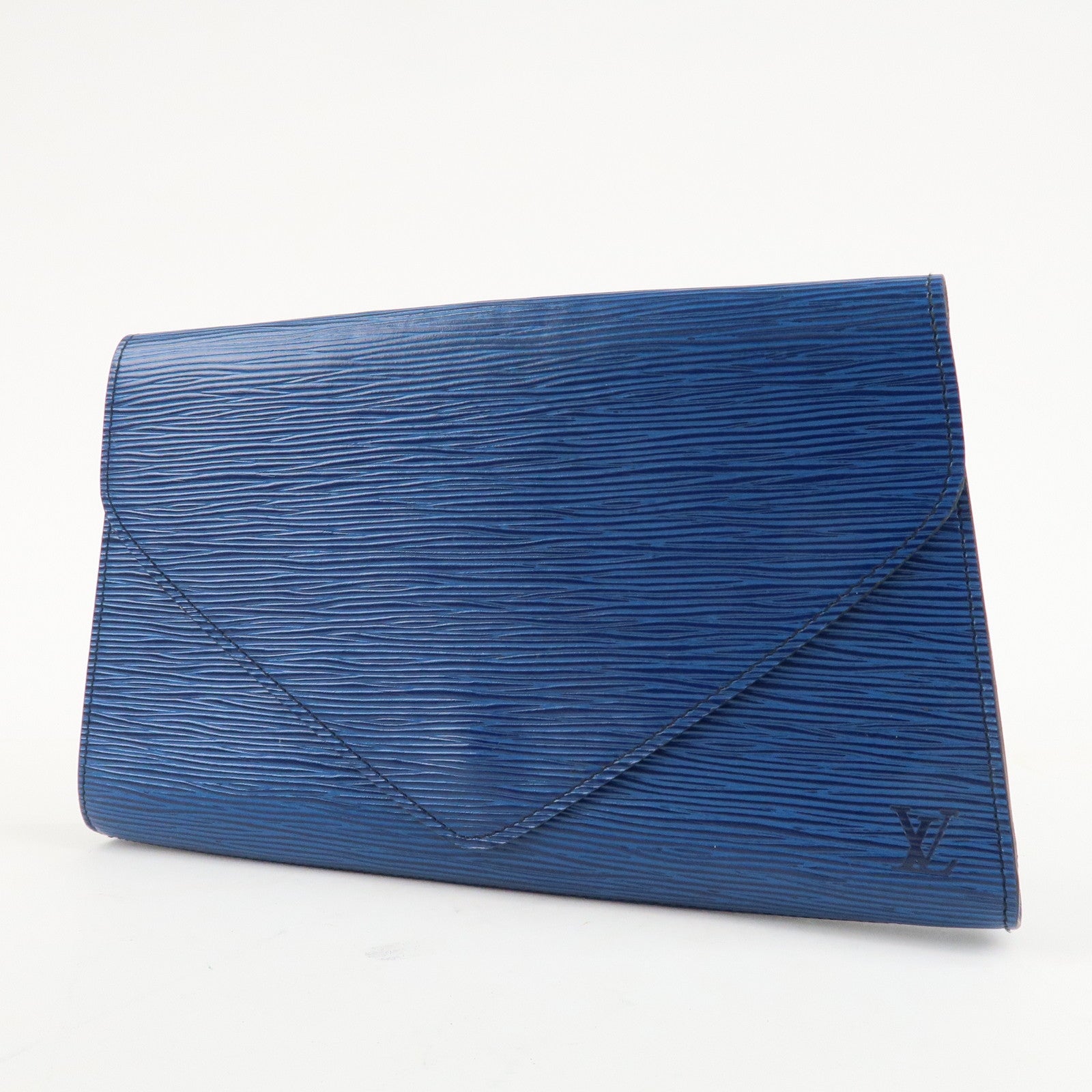 Louis Vuitton Epi Set of 2 Pochette Homme Art Deco M52528 M52635 Used