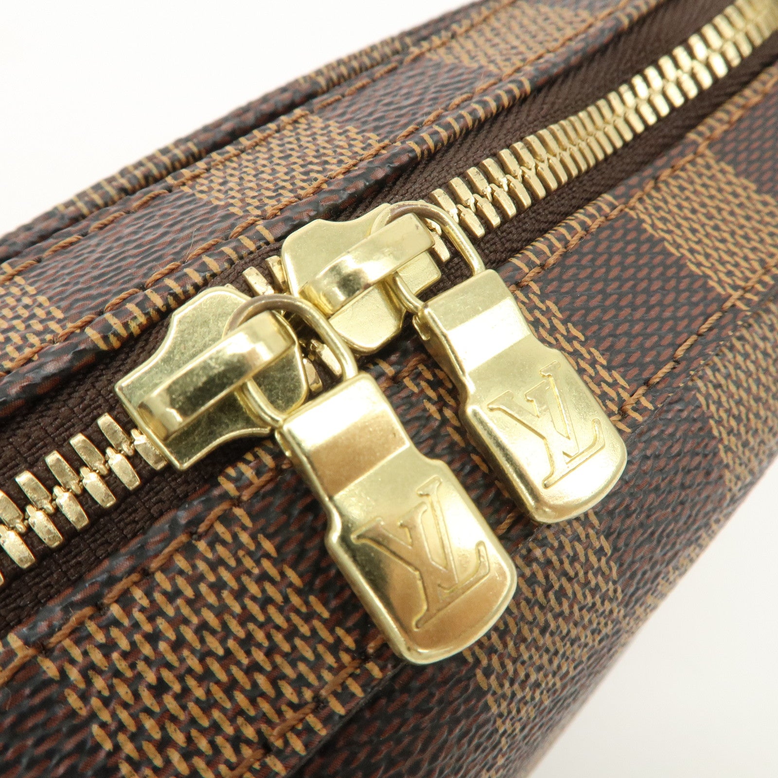 Louis Vuitton Damier Geronimos Body Bag Waist Bag N51994 Used