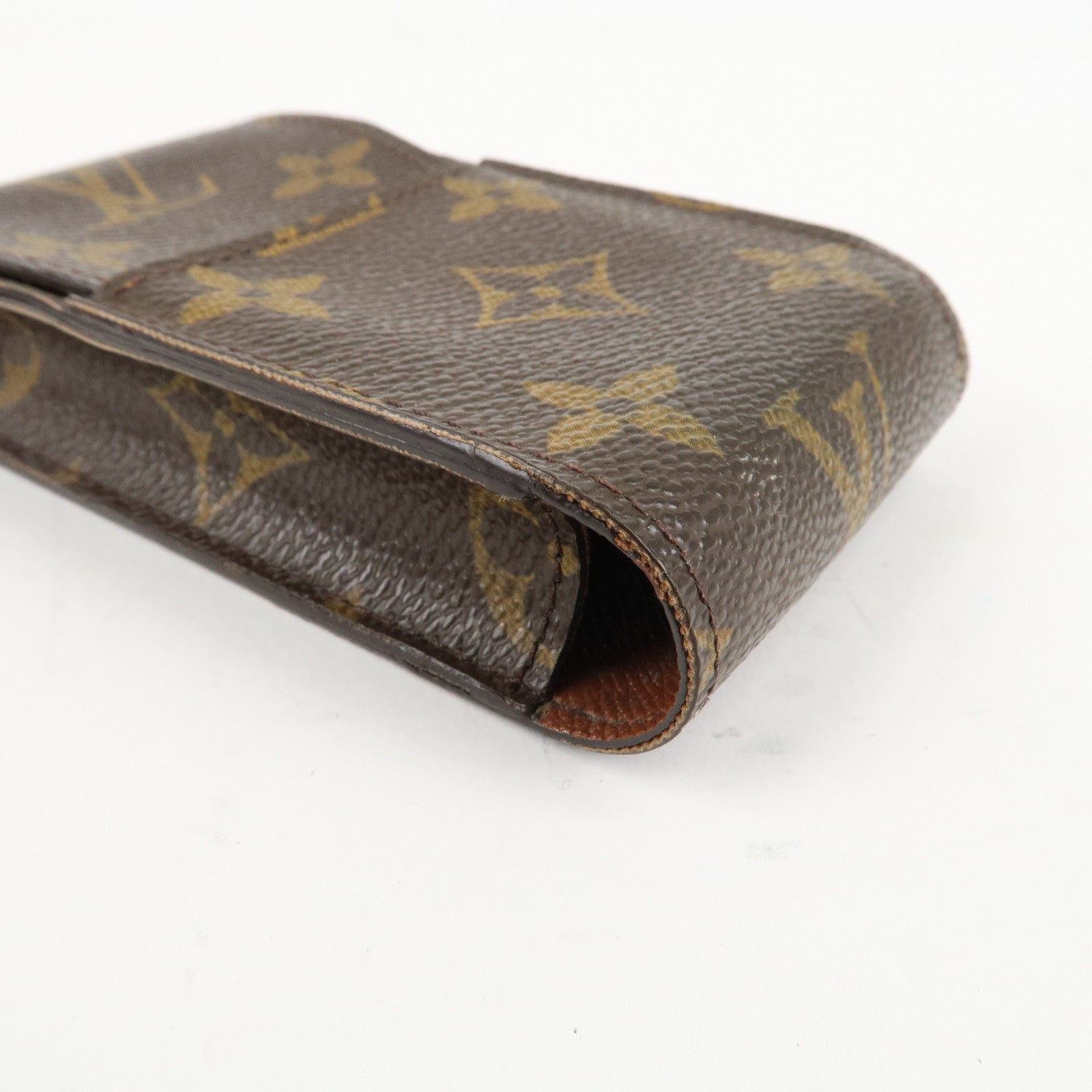 Louis Vuitton Set of 3 Monogram Etui Garet Cigarette Case M63024 Used
