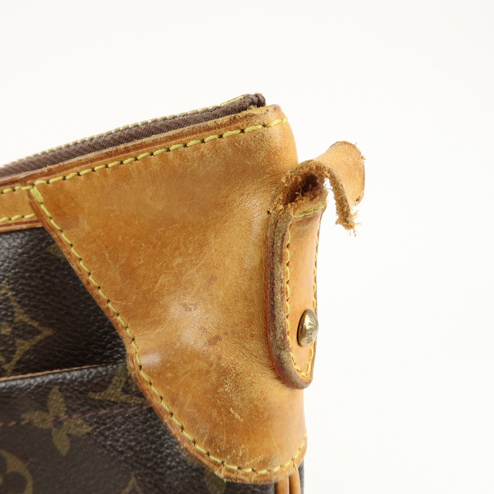 Louis Vuitton Monogram Odeon MM Shoulder Bag Brown M56389 Used