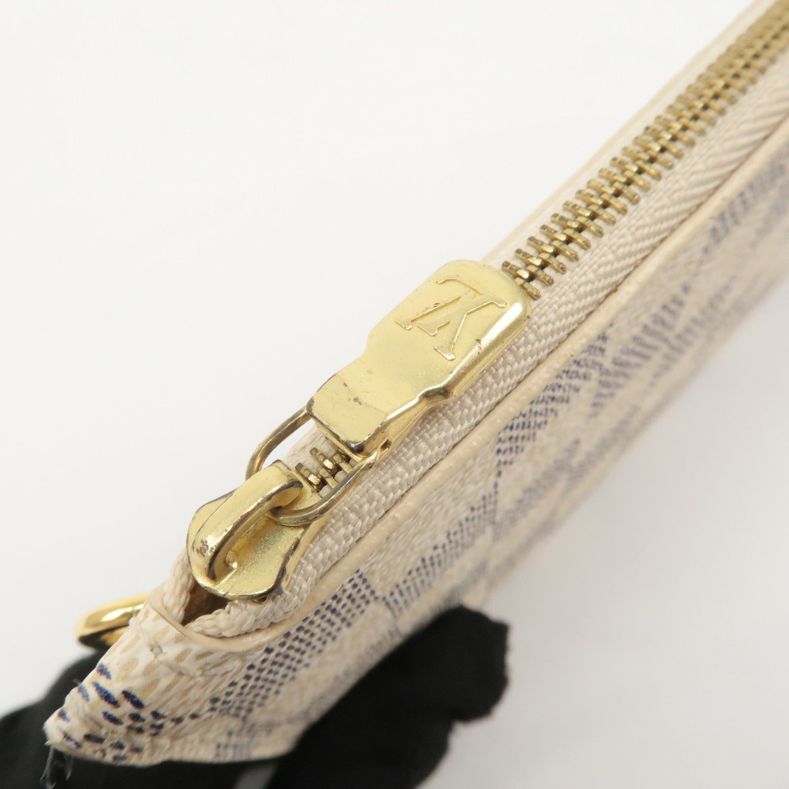 Louis Vuitton Damier Azur Mini Pouch for Neverfull PM Used
