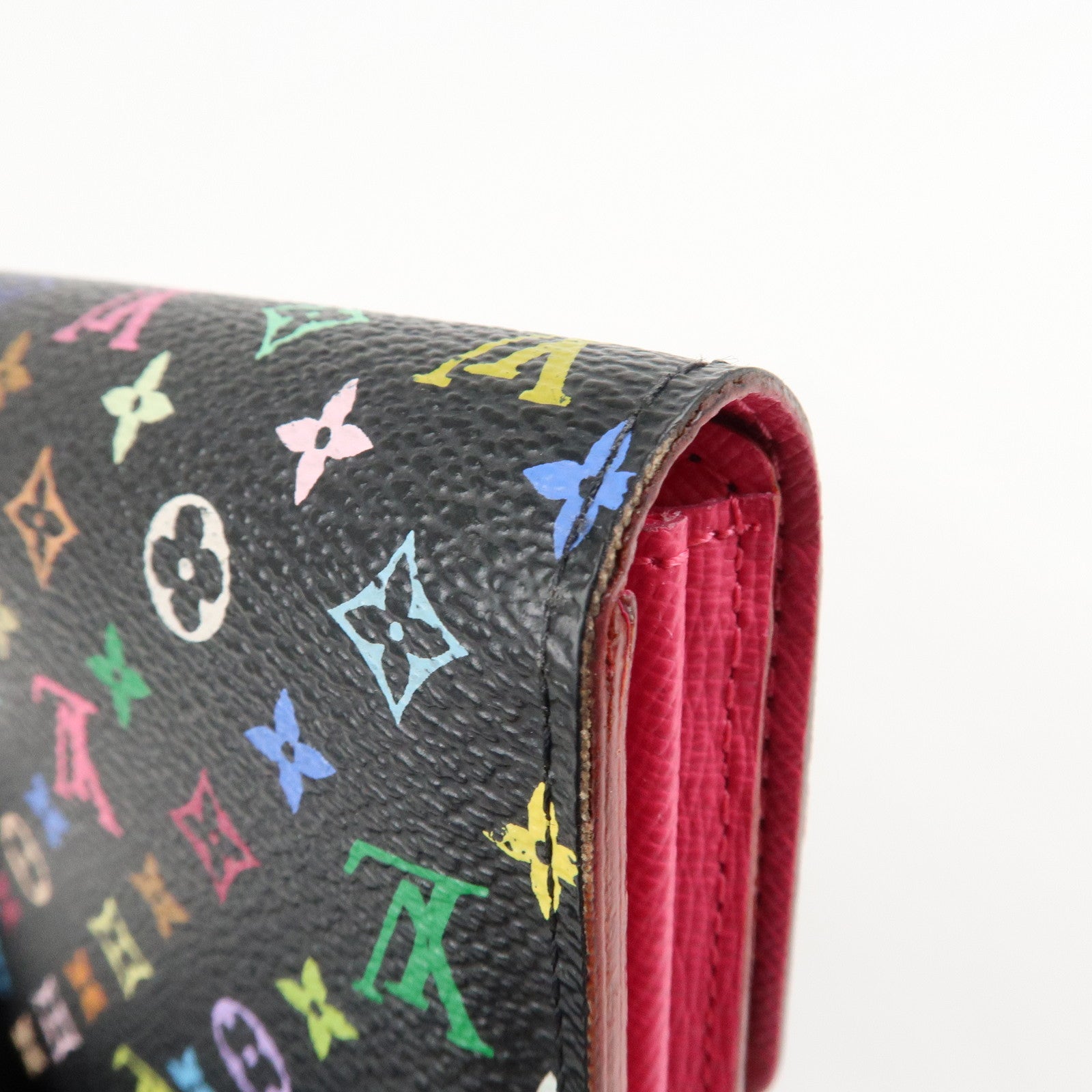 Louis Vuitton Monogram MultiColor Portefeuille Sarah Wallet M93533 Used