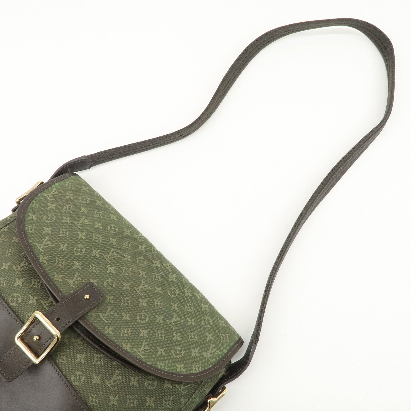 Louis Vuitton Monogram Mini Belanger Shoulder Bag TST Khaki M92673