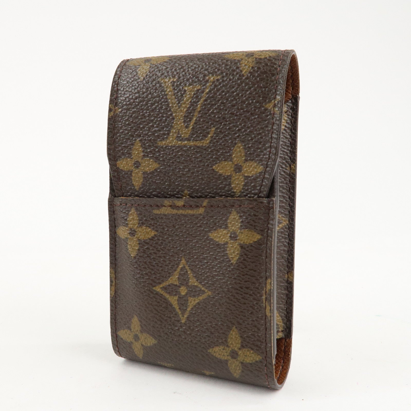 Louis Vuitton Monogram Set of 2 Etui Cigarette Case M63024 Used