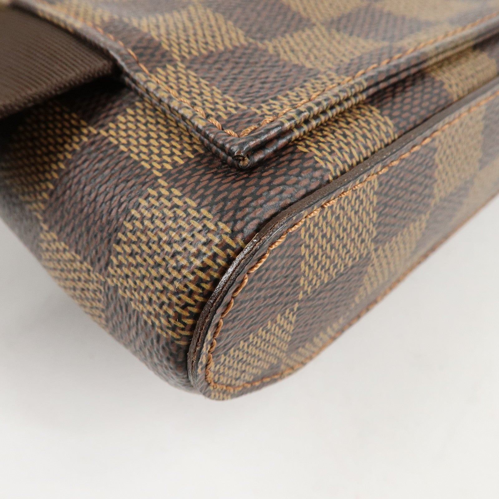 Louis Vuitton Damier Geronimos Body Bag Waist Bag N51994 Used