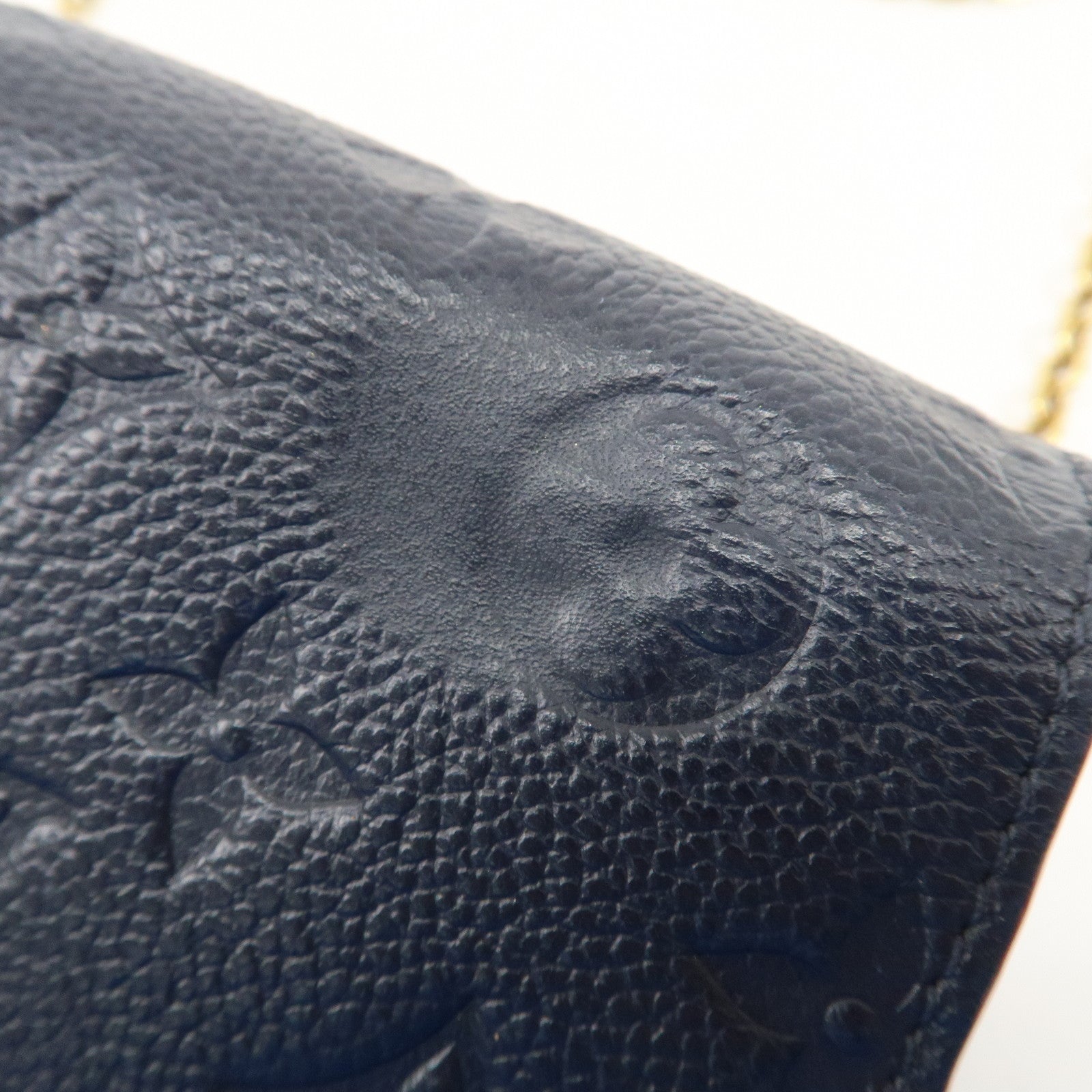 Louis Vuitton Monogram Empreinte Pochette Félicie M64099 Used