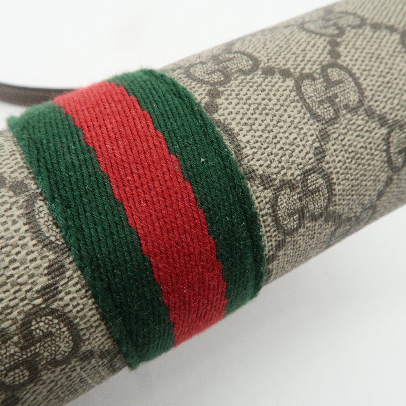 GUCCI Ophidia GG Supreme Mini Shoulder Bag Beige Brown 517350 Used