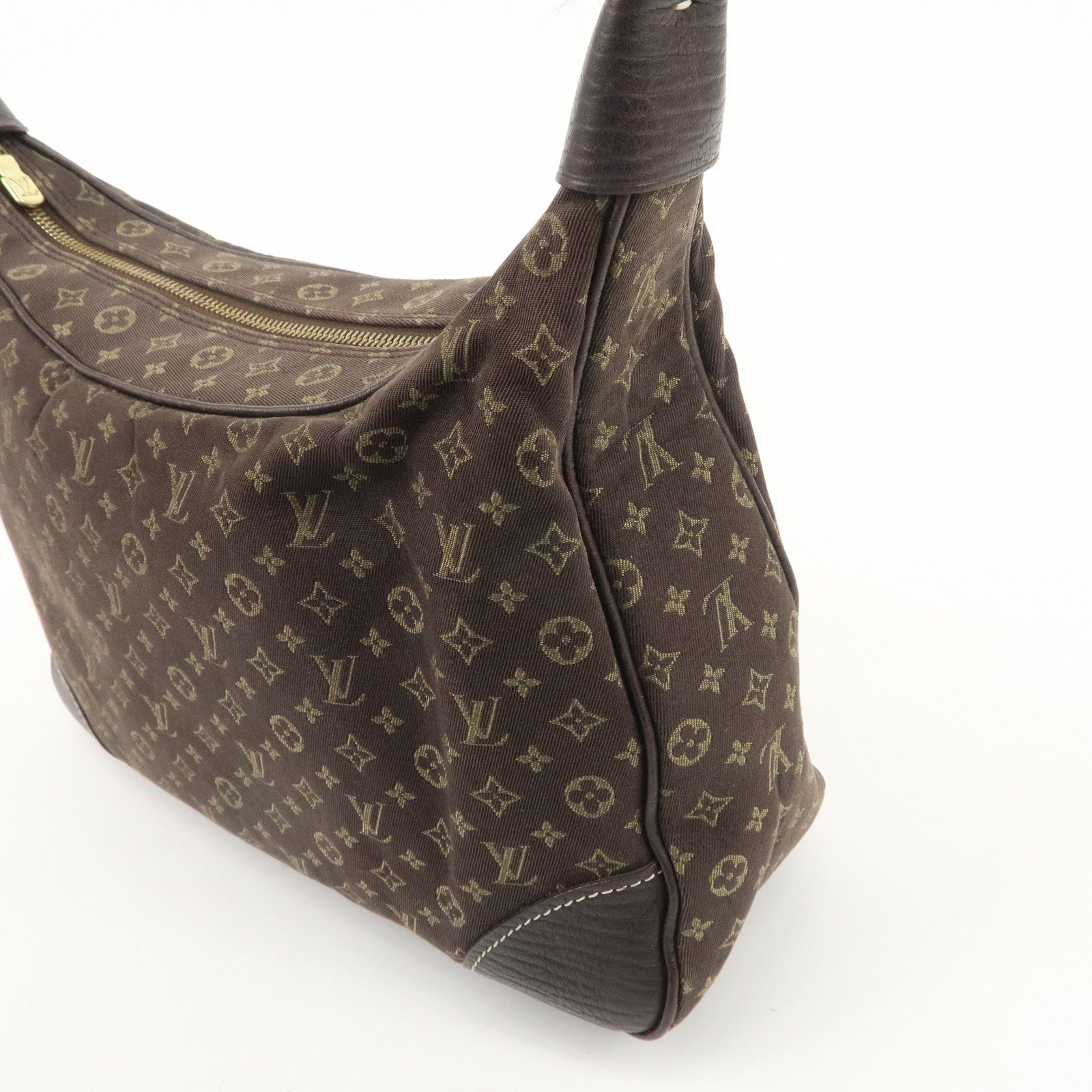 Louis Vuitton Monogram Mini Lin Boulogne Shoulder Bag M95225 Used