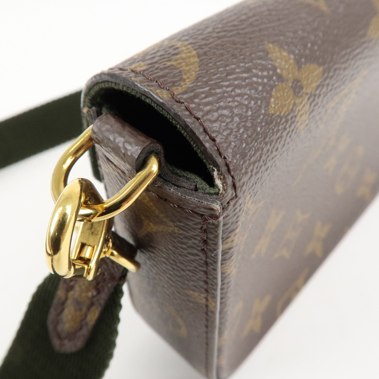 Louis Vuitton Monogram Multi Pochette Félicie Hand Bag M80091 Used