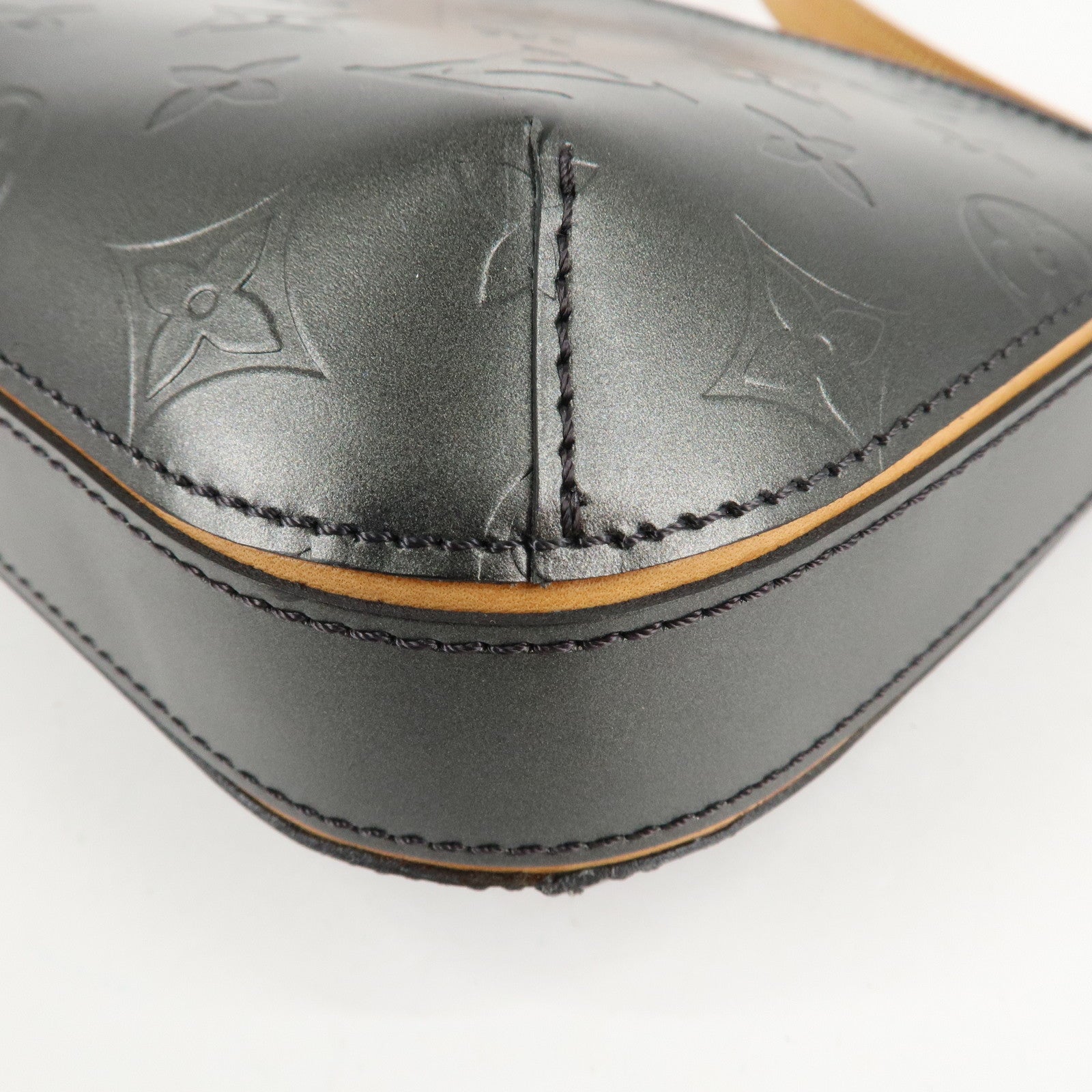 Louis Vuitton Monogram Matt Fowler Shoulder Bag Noir M55142 Used