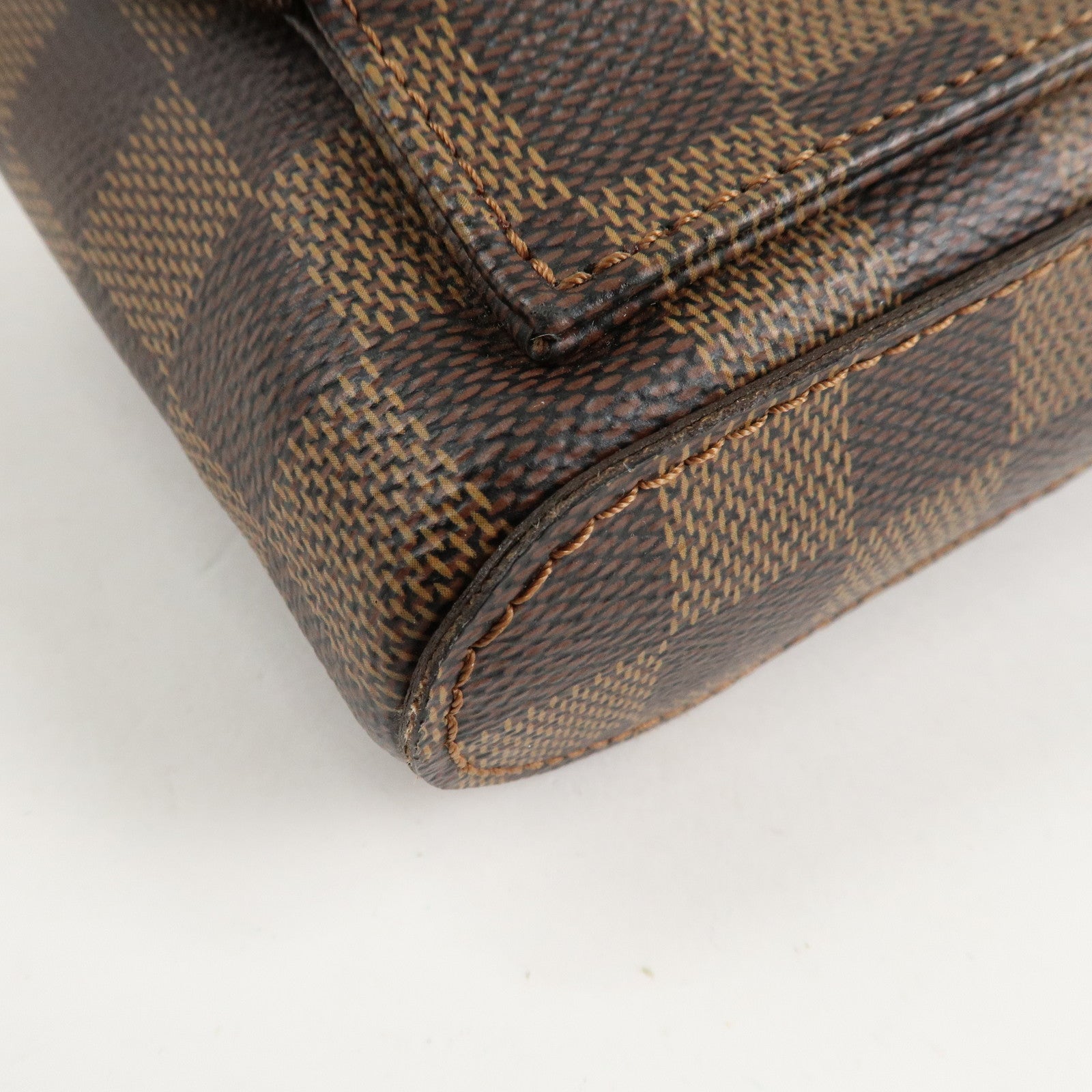 Louis Vuitton Damier Geronimos Body Bag Waist Bag N51994 Used