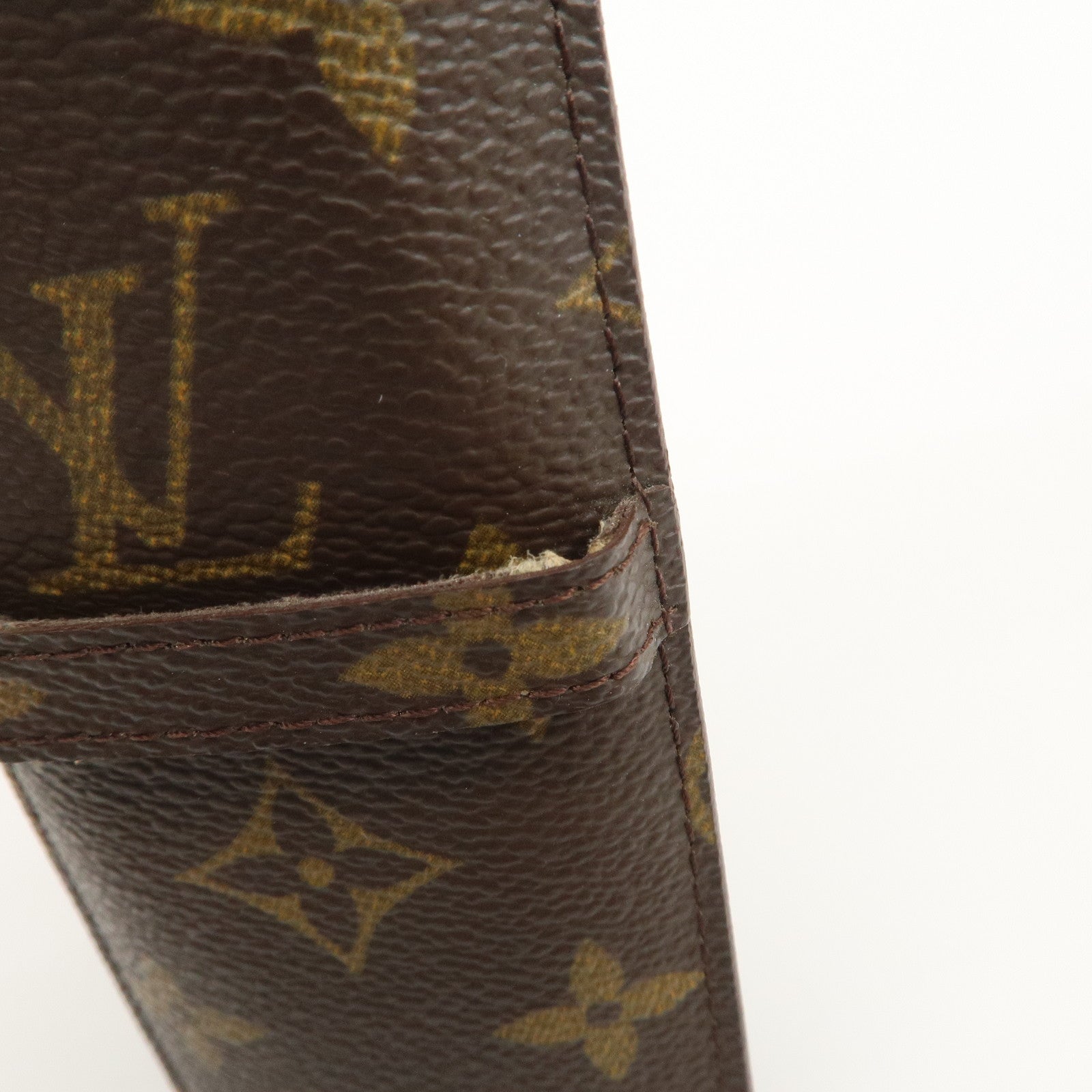 Louis Vuitton Monogram Taiga Set of 3 Glasses Case M62990 M30364 Used