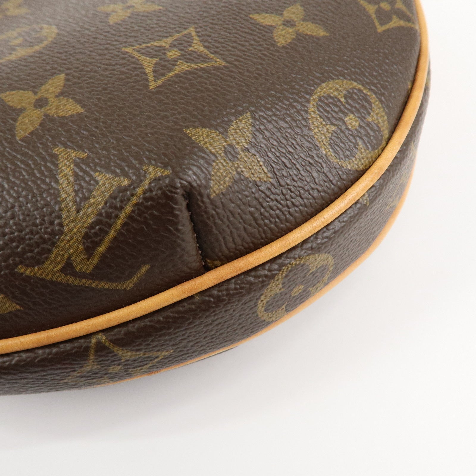 Louis Vuitton Monogram Pochette Croissant Shoulder Bag M51510 Used