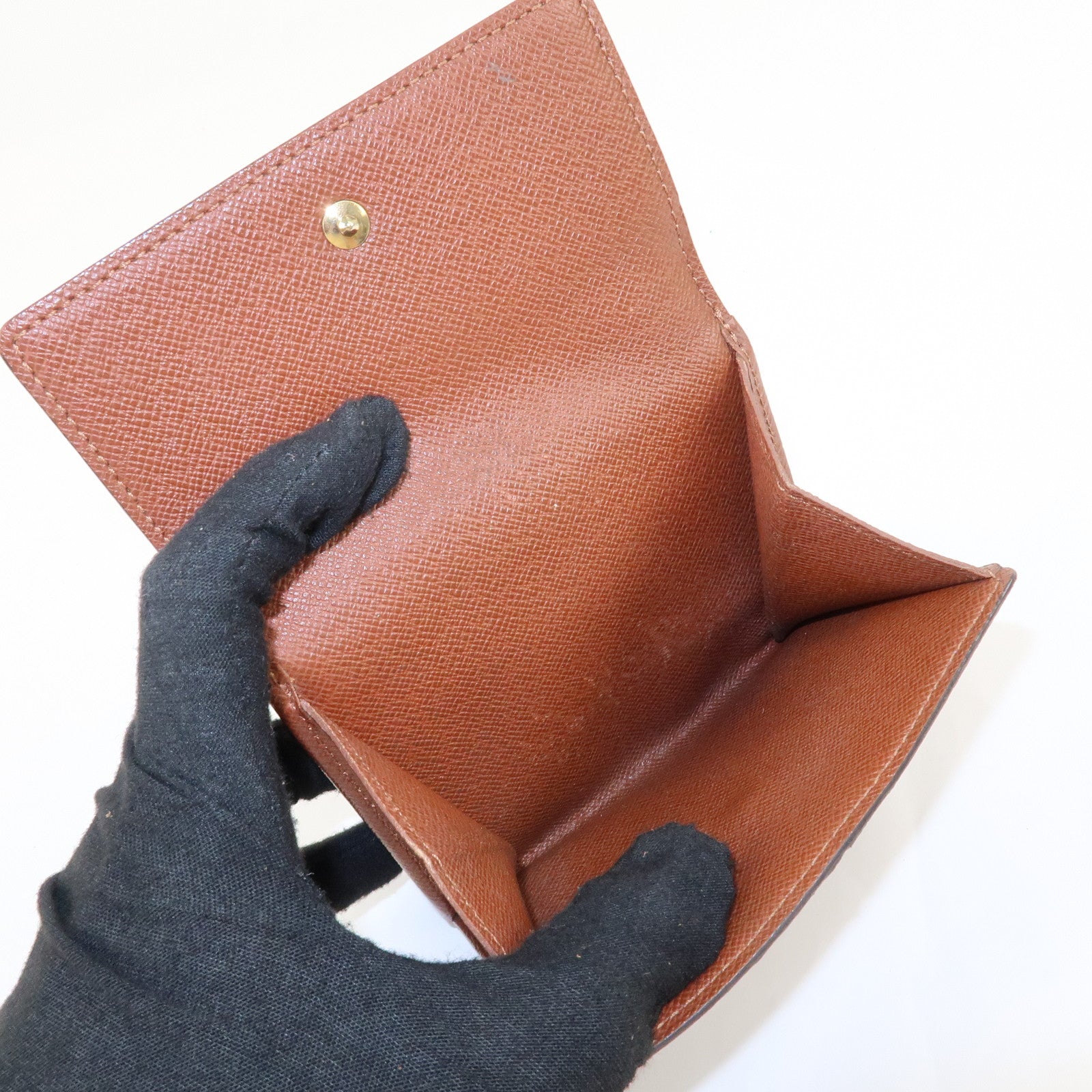 Louis Vuitton Monogram Portefeuille Elise Wallet M61654 Used