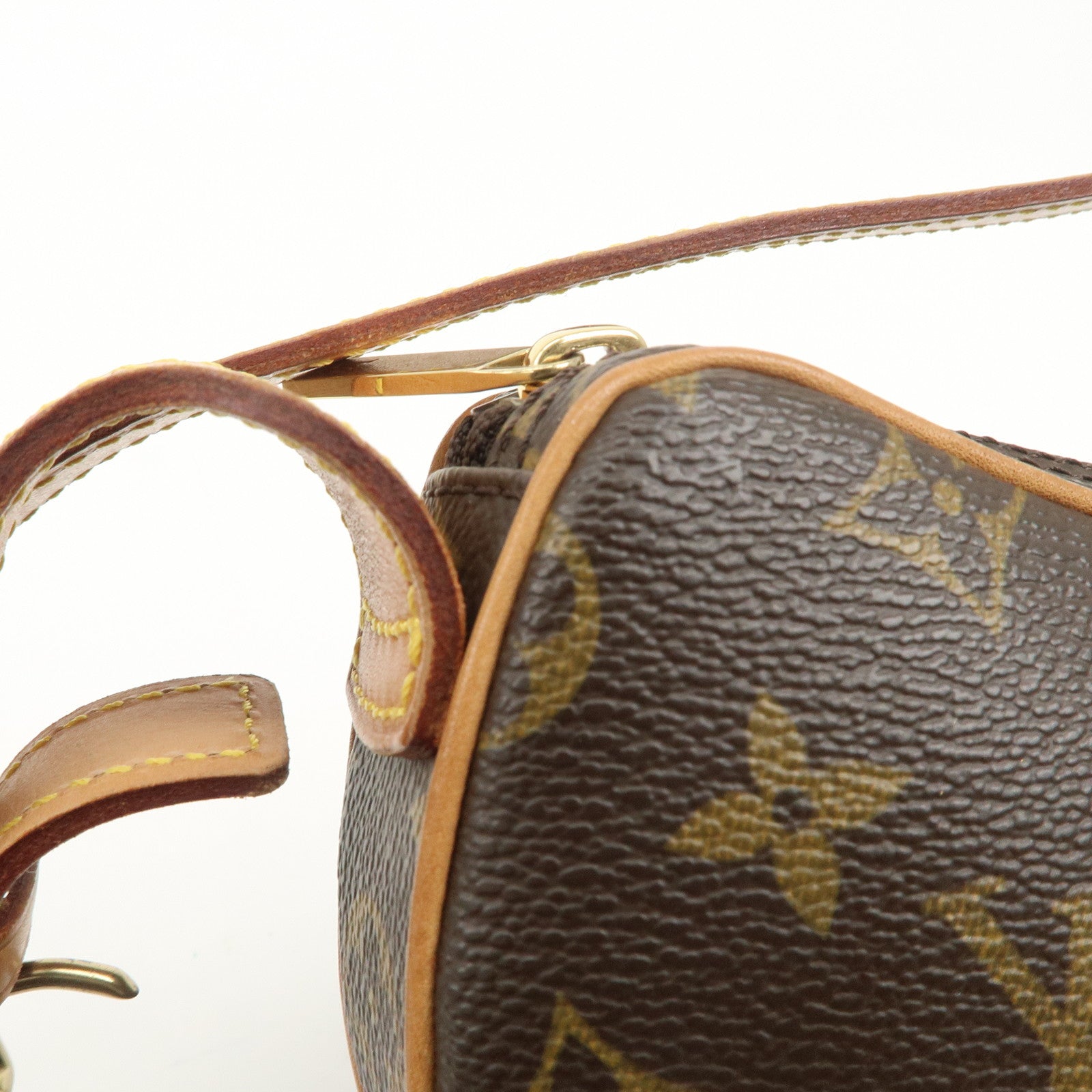 Louis Vuitton Monogram Pochette Croissant Shoulder Bag M51510 Used
