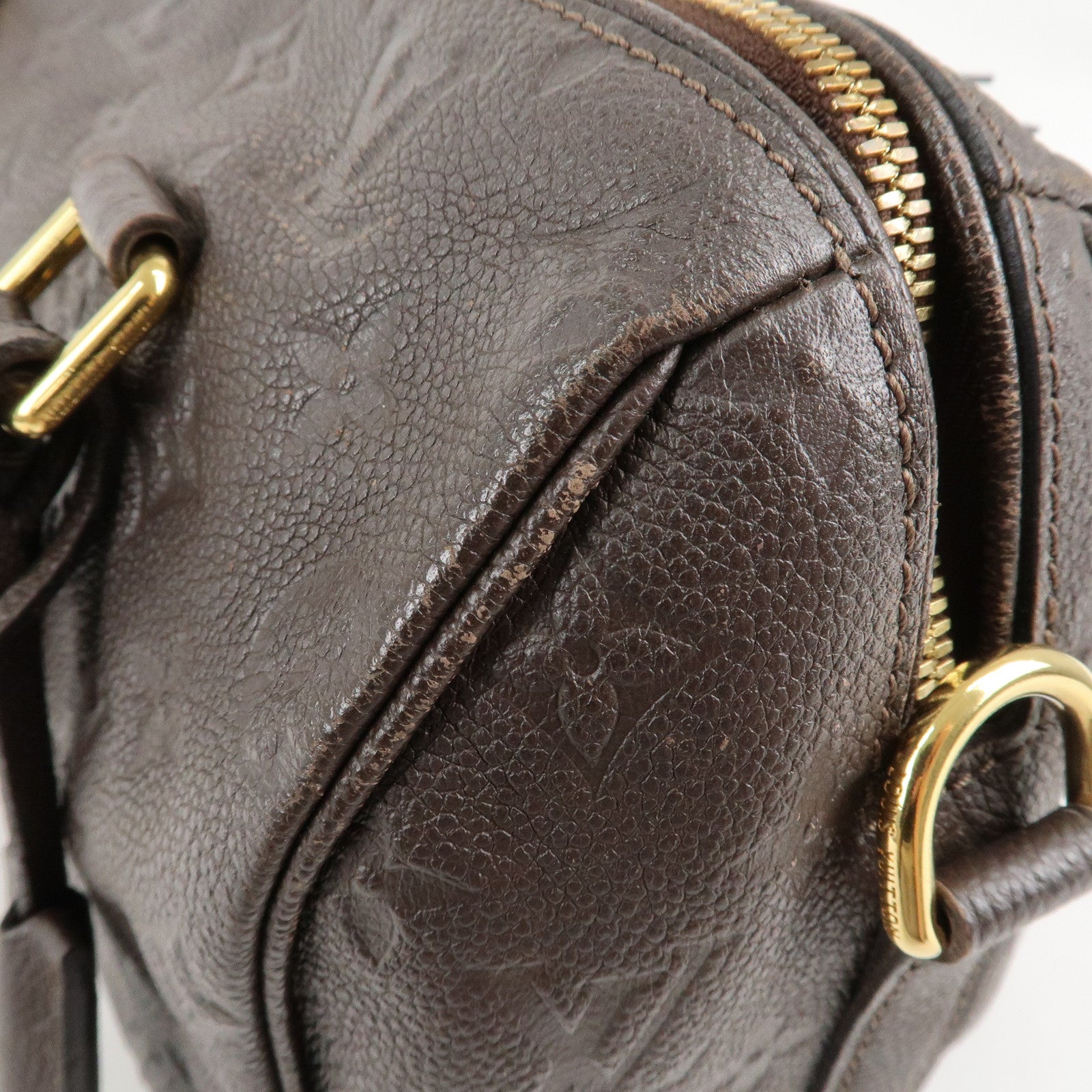 Louis Vuitton Monogram Empreinte Speedy Bandouliere 25 M40761 Used