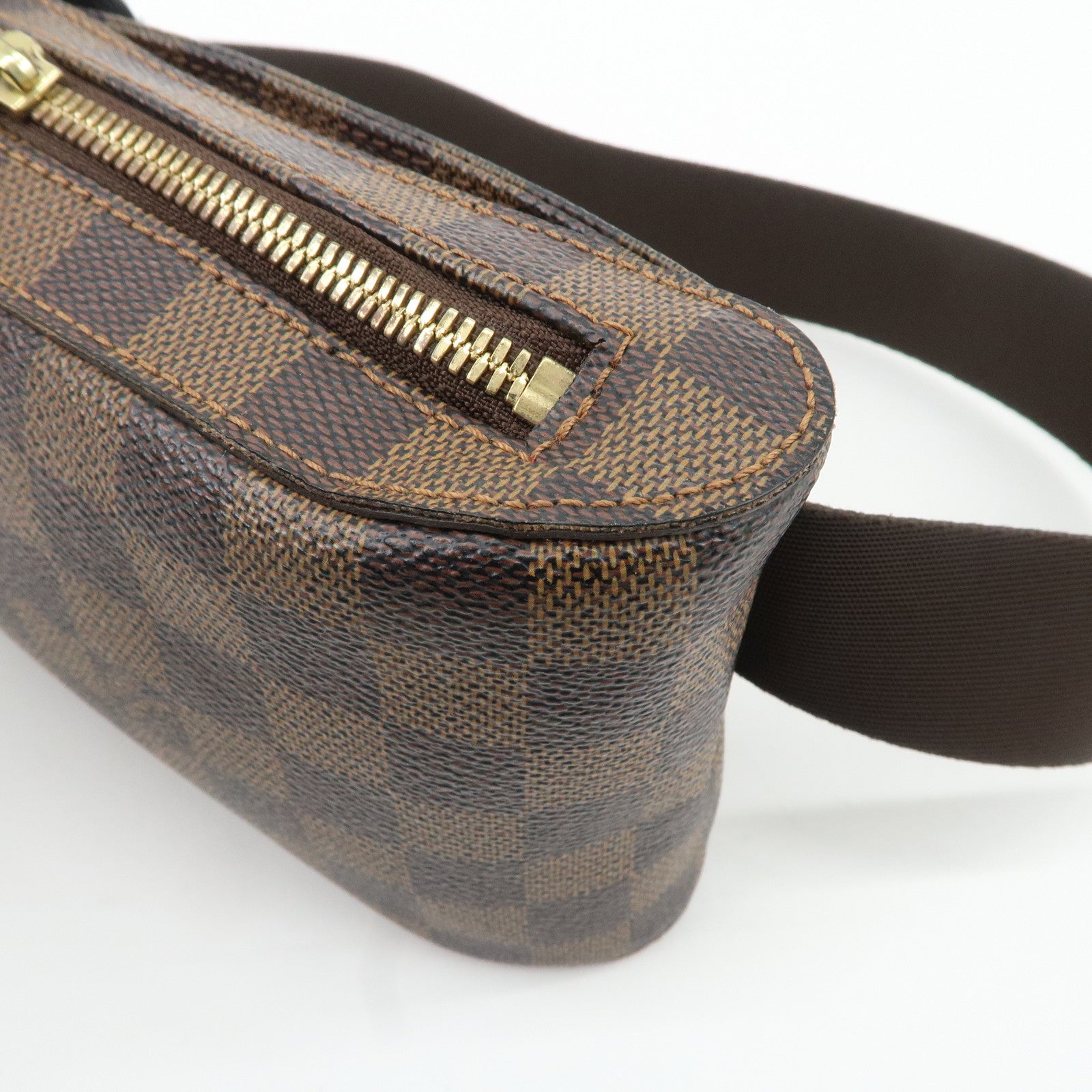 Louis Vuitton Damier Geronimos Body Bag Waist Bag N51994 Used