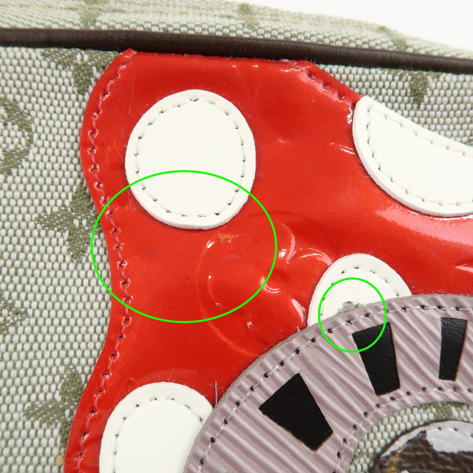 Louis Vuitton Monogram Mini Comte Dufé Pochette Fairy Tale M92274 Used