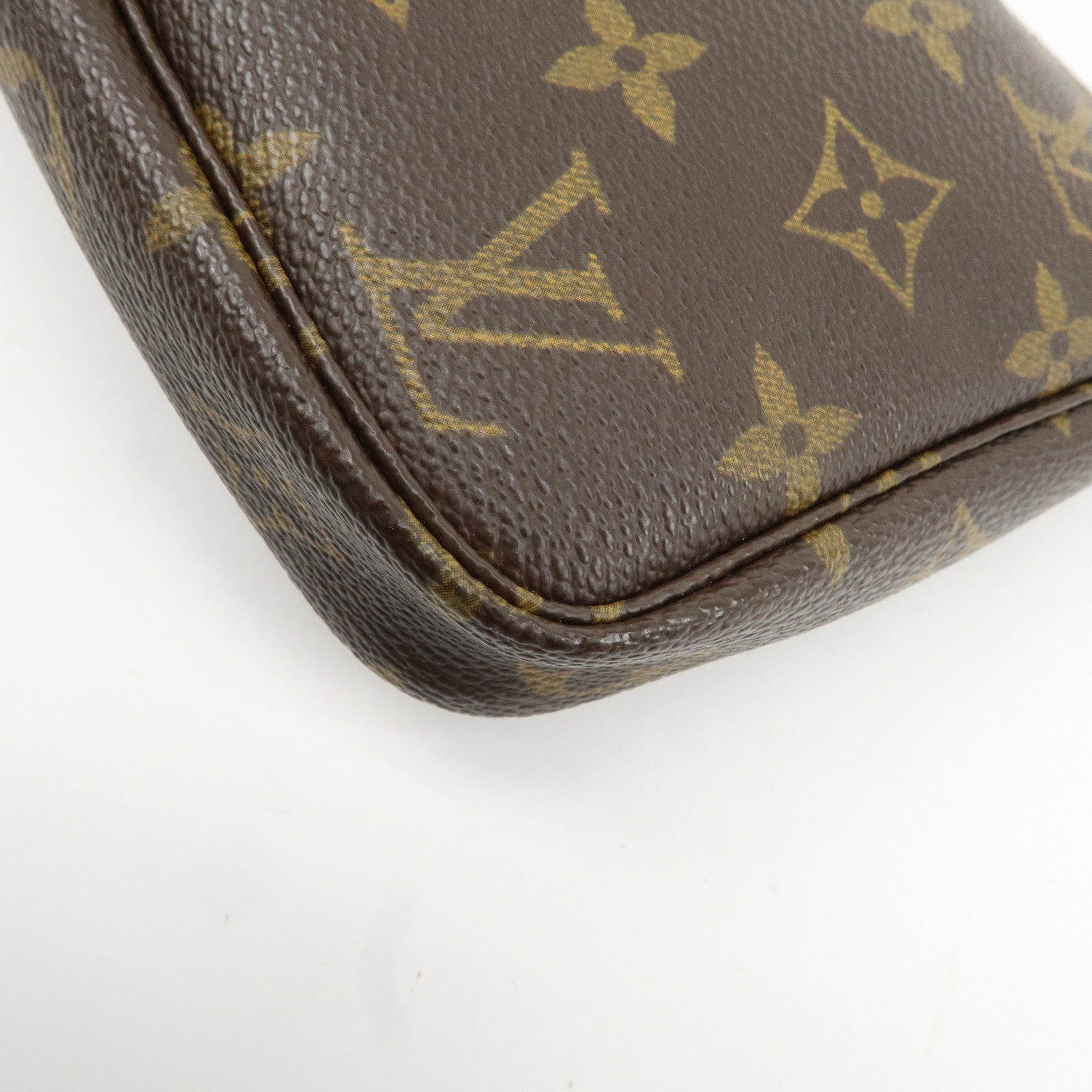Louis Vuitton Monogram Pochette Accessoires Pouch M51980 Used