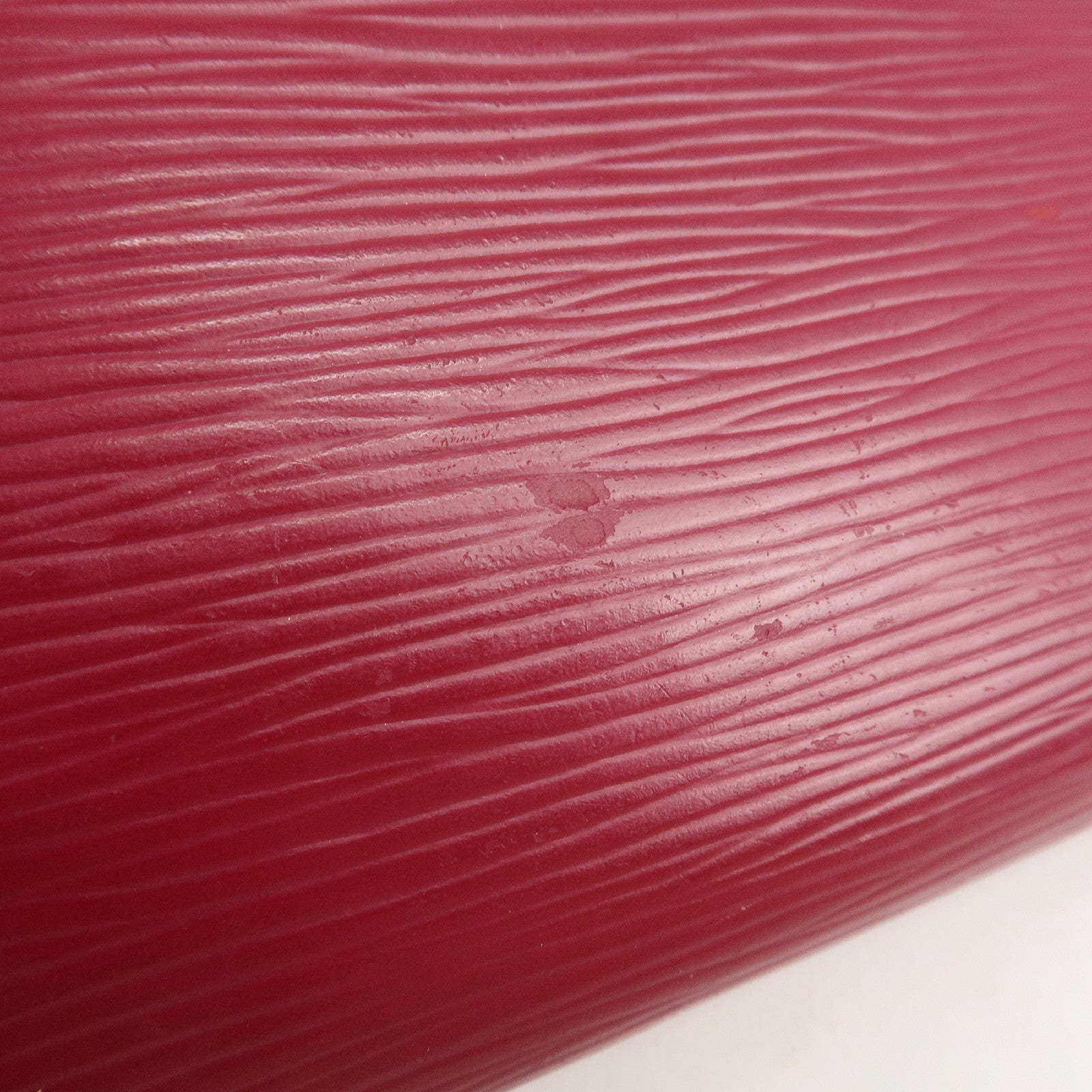 Louis Vuitton Epi Zippy Wallet Zip Around Wallet Fuchsia M60305 Used