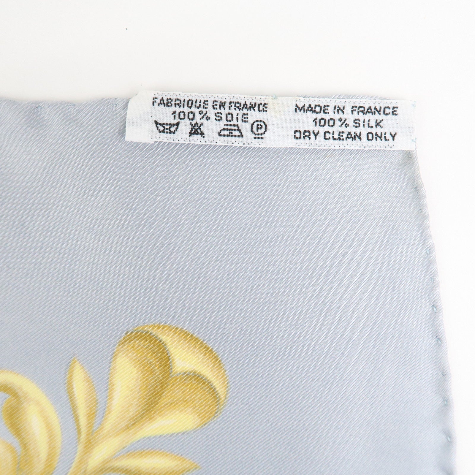 HERMES Carre 90 Silk 100% Scarf Les Chevaux Des Moghols Used