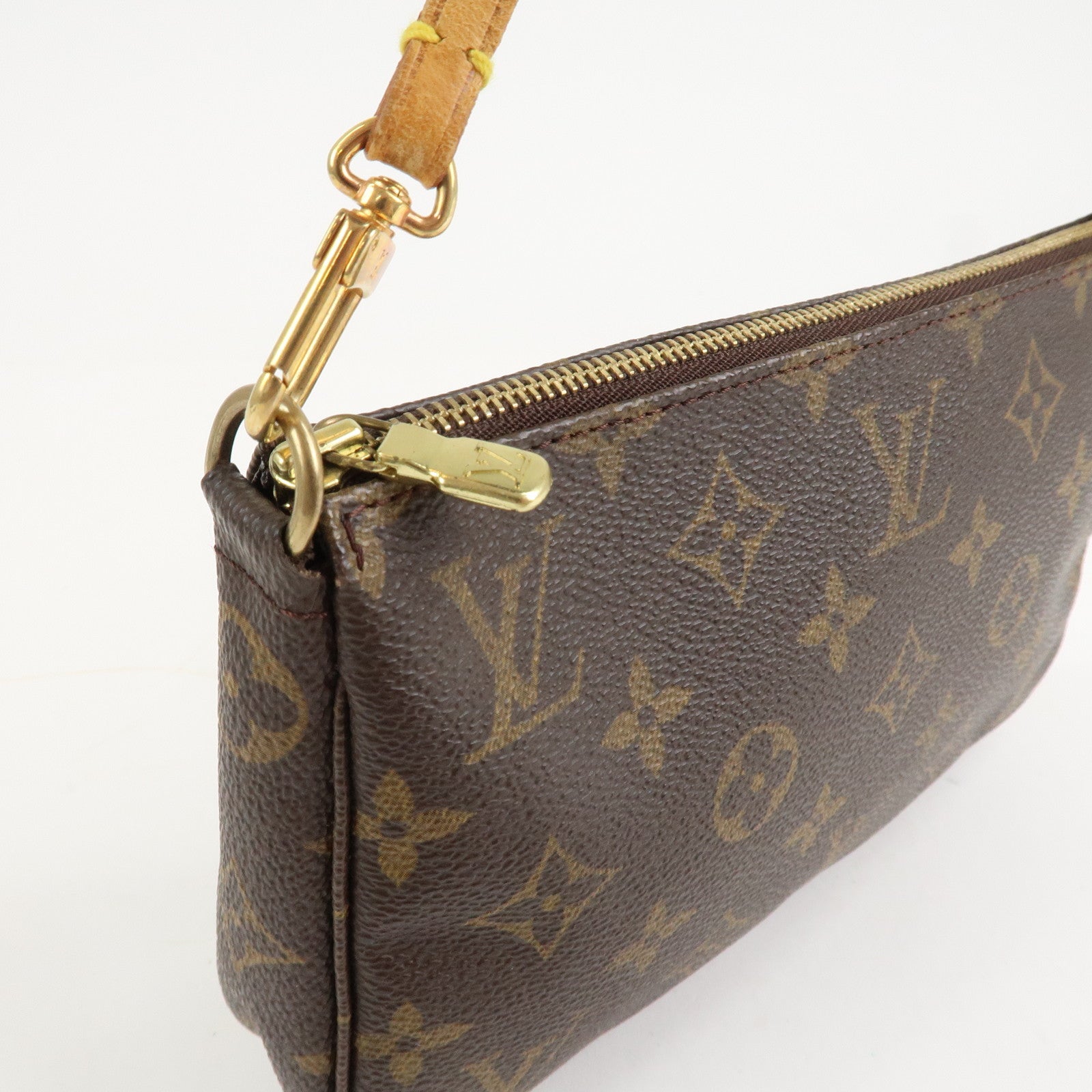 Louis Vuitton Monogram Pochette Accessoires Pouch M51980 Used