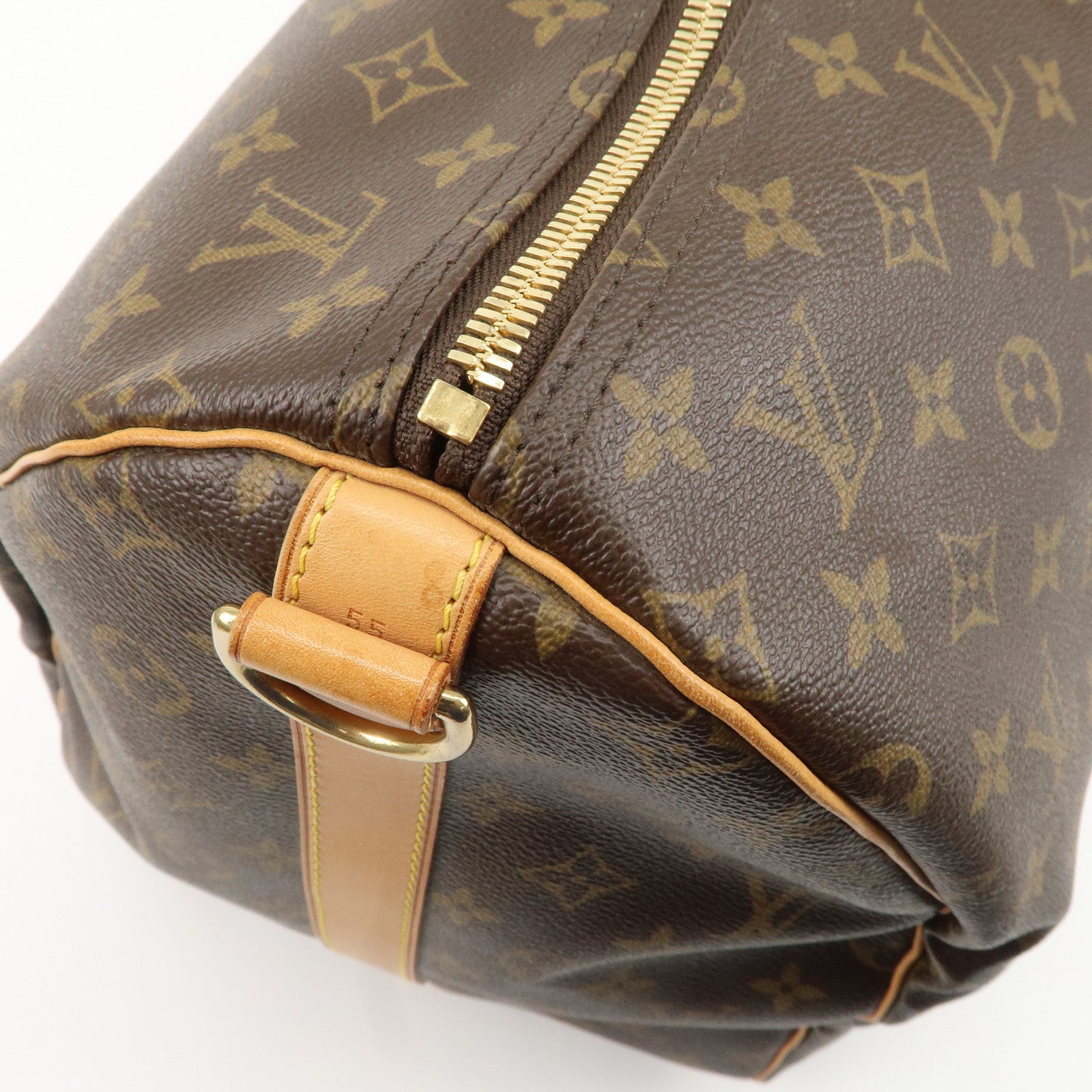Louis Vuitton Monogram Keep All Bandouliere 55 Boston Bag M41414 Used
