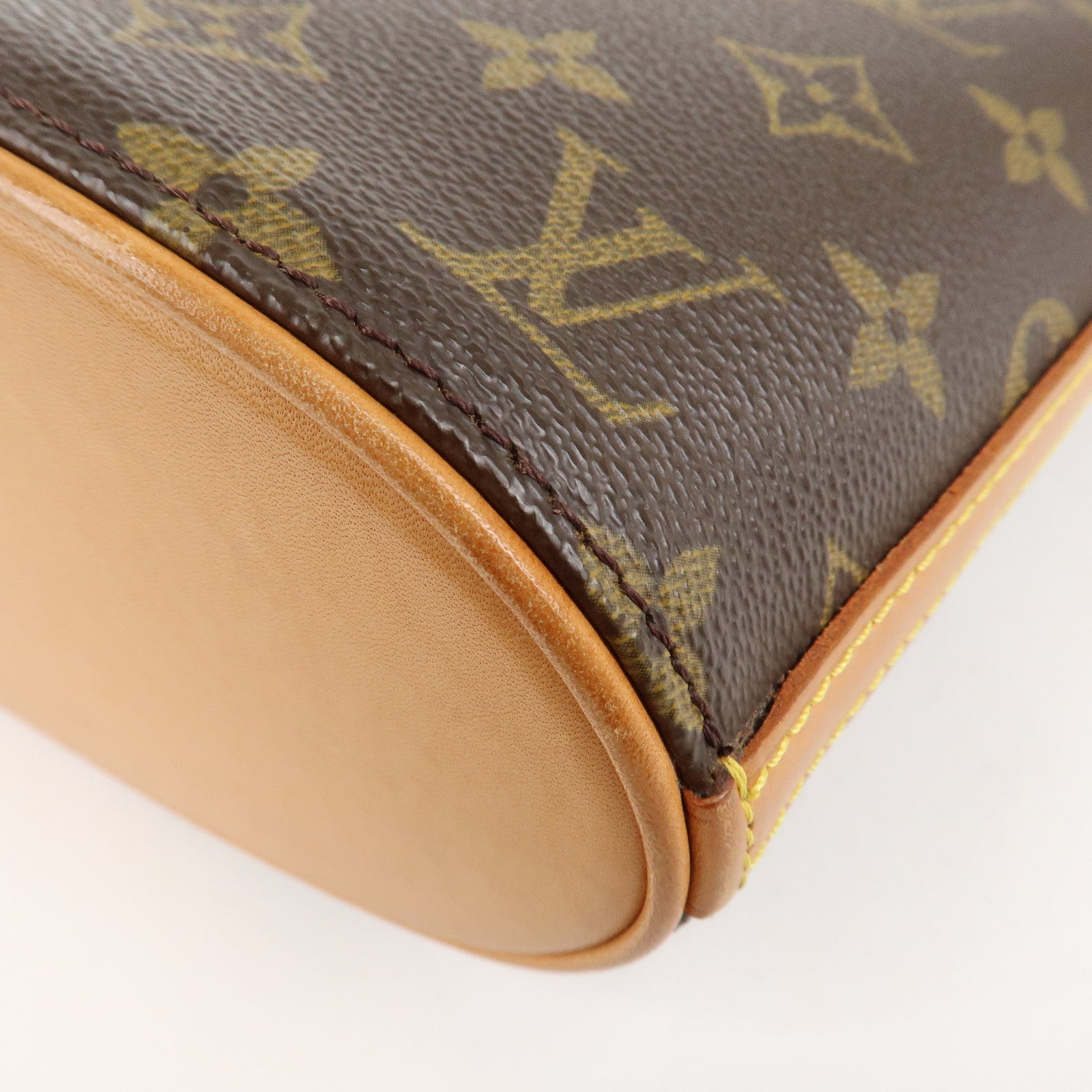Louis Vuitton Monogram Drouot Cross Body Shoulder Bag M51290 Used