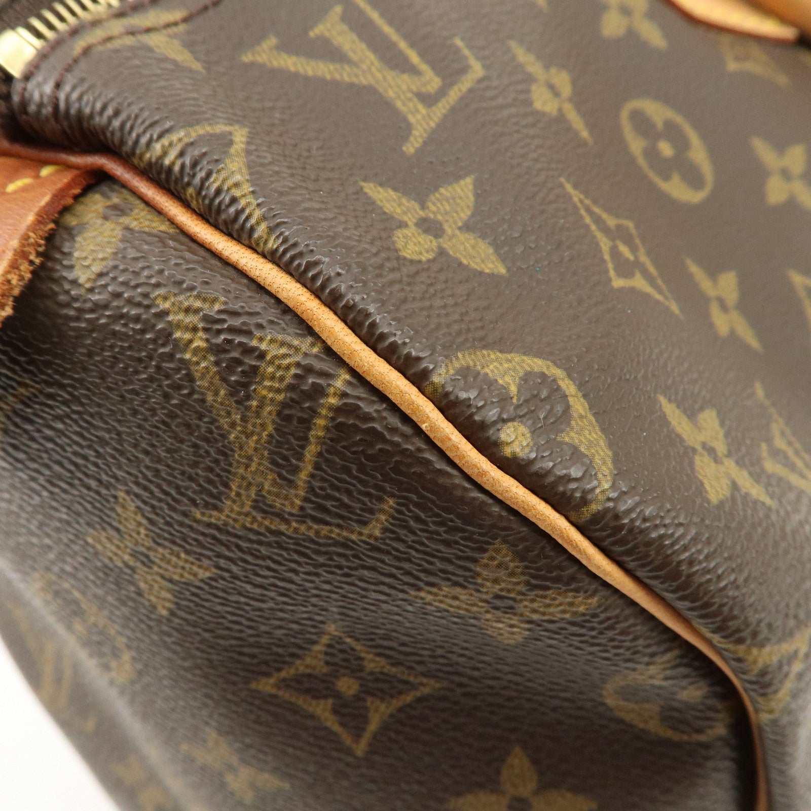 Louis Vuitton Monogram Speedy 40 Hand Bag Boston Bag M41522 Used