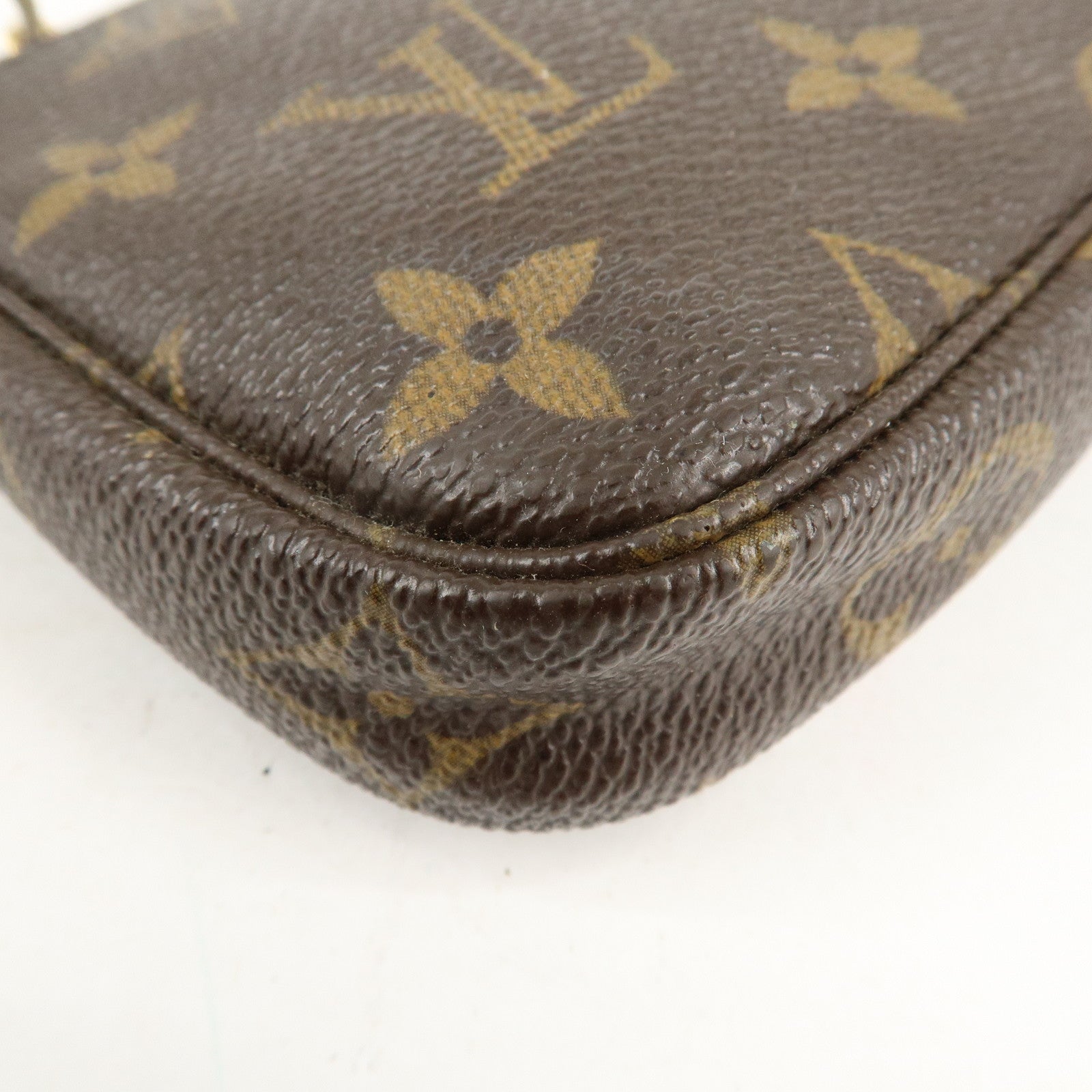 Louis Vuitton Monogram Mini Pochette Accessoires Pouch M58009 Used
