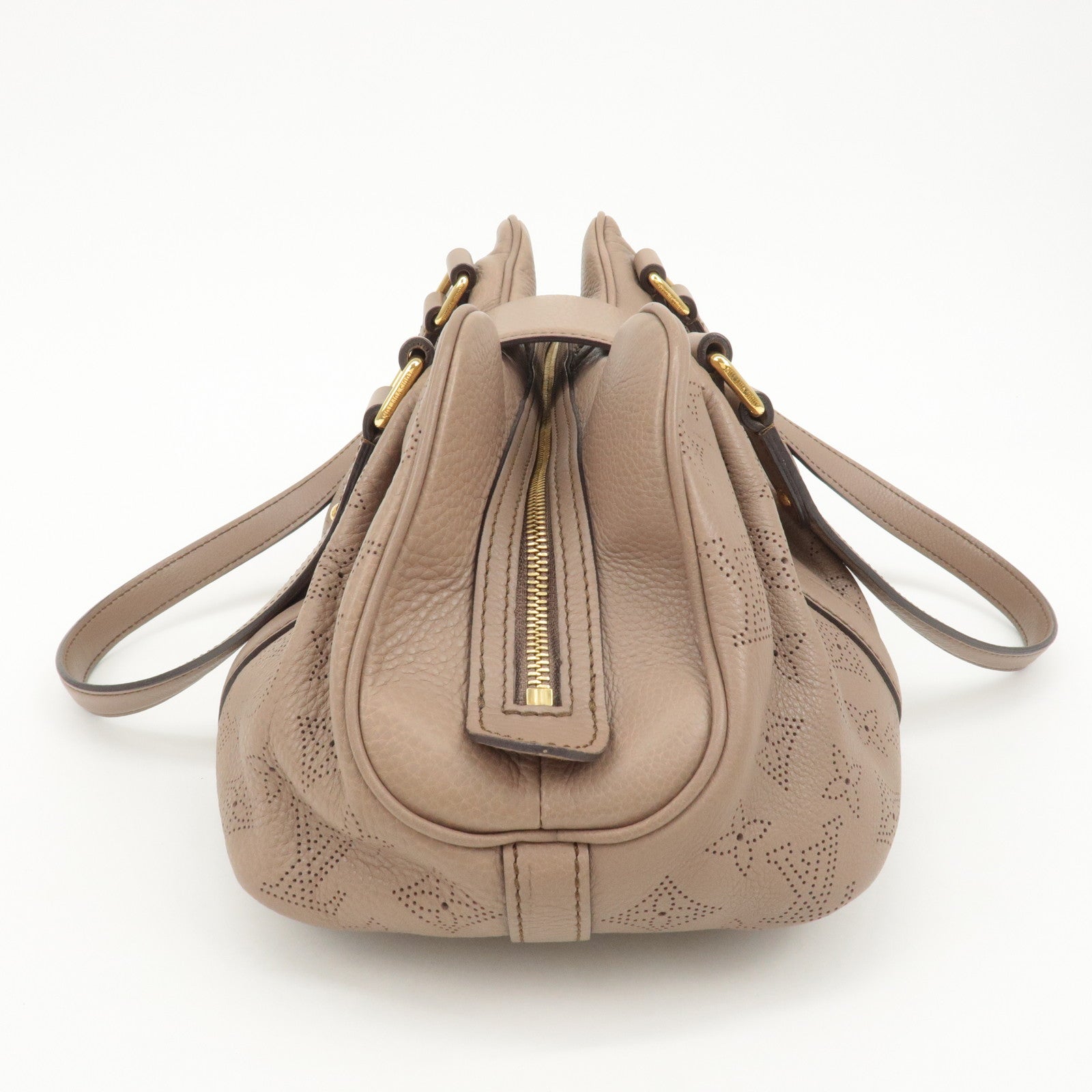 Louis Vuitton Monogram Mahina Lunar PM Shoulder Bag Sables M93433 Used