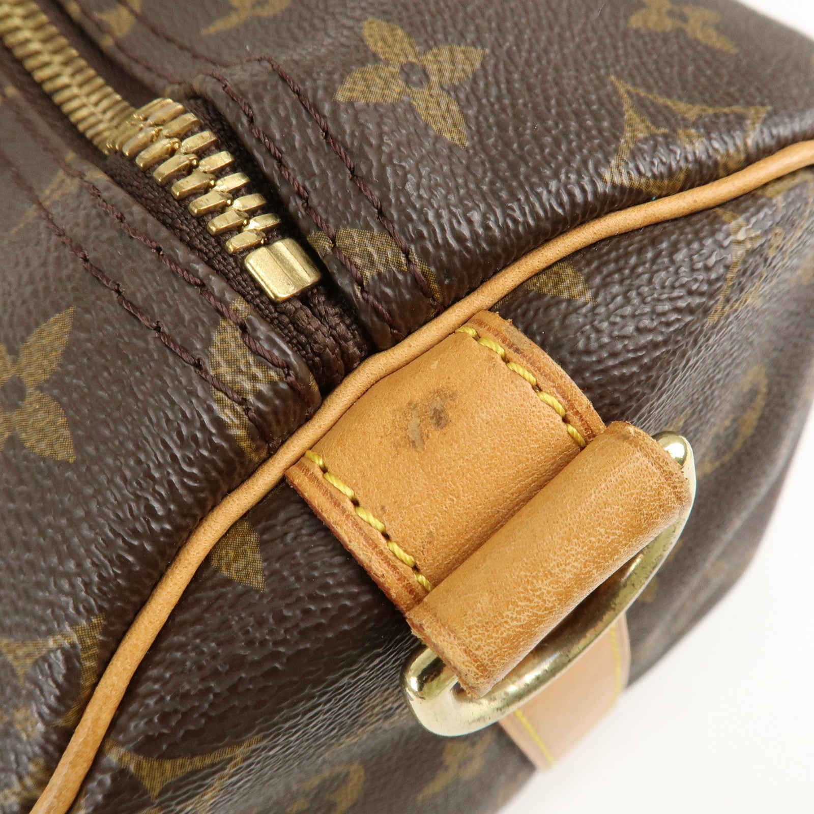Louis Vuitton Monogram Keep All Bandouliere 55 Bag M41414 Used