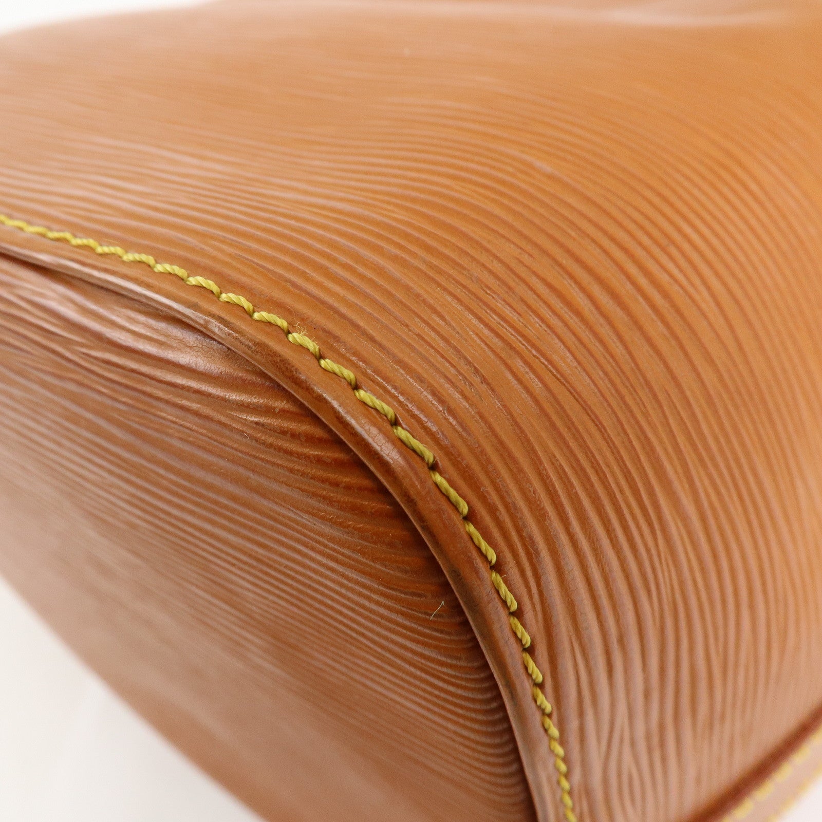 Louis Vuitton Epi Petit Noe Shoulder Bag Zipang Gold M44108 Used