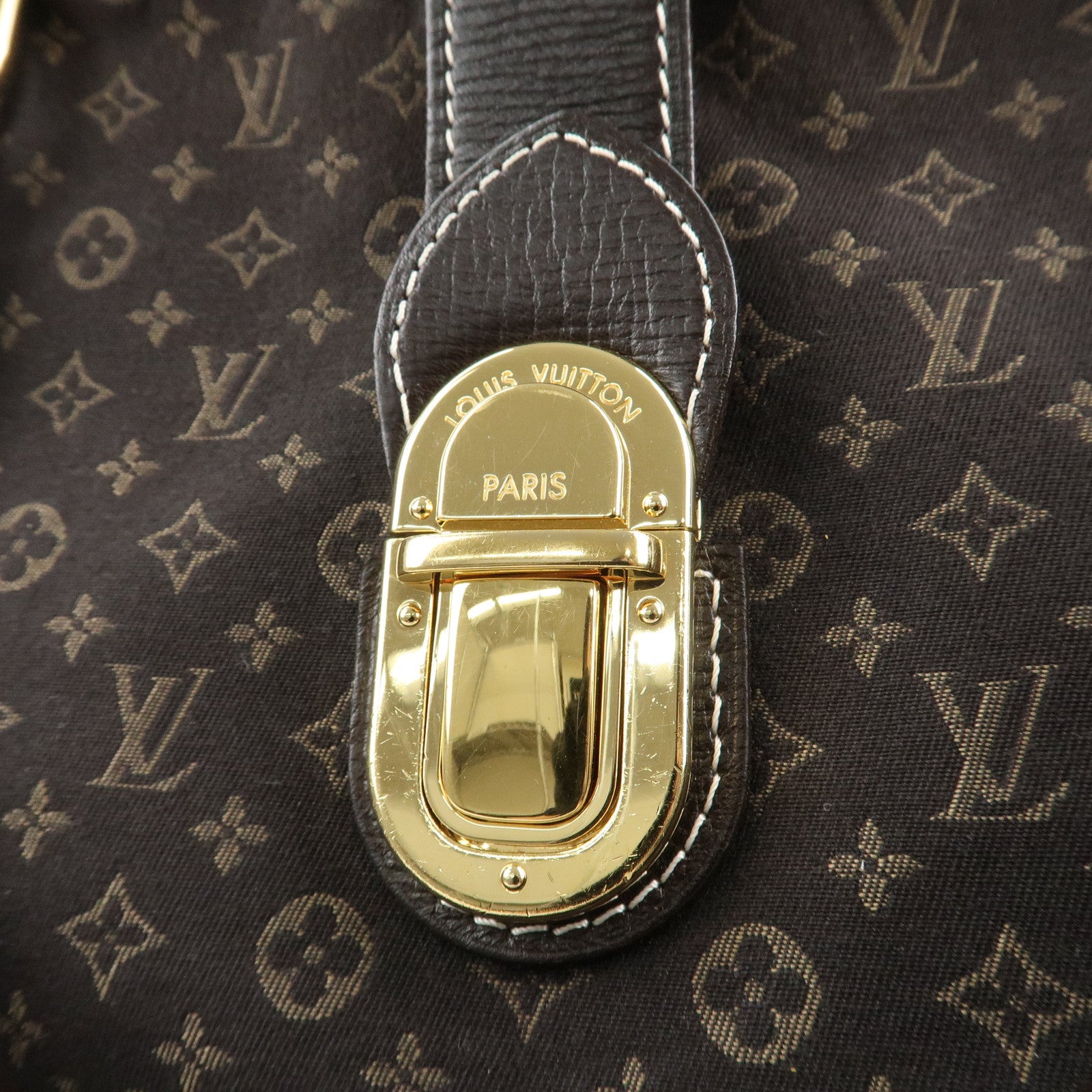 Louis Vuitton Monogram Idylle Elegie 2Way Bag Fusain M56696 Used